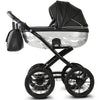Knirpsenland Retro Exclusive Kinderwagen – Onyx Silver