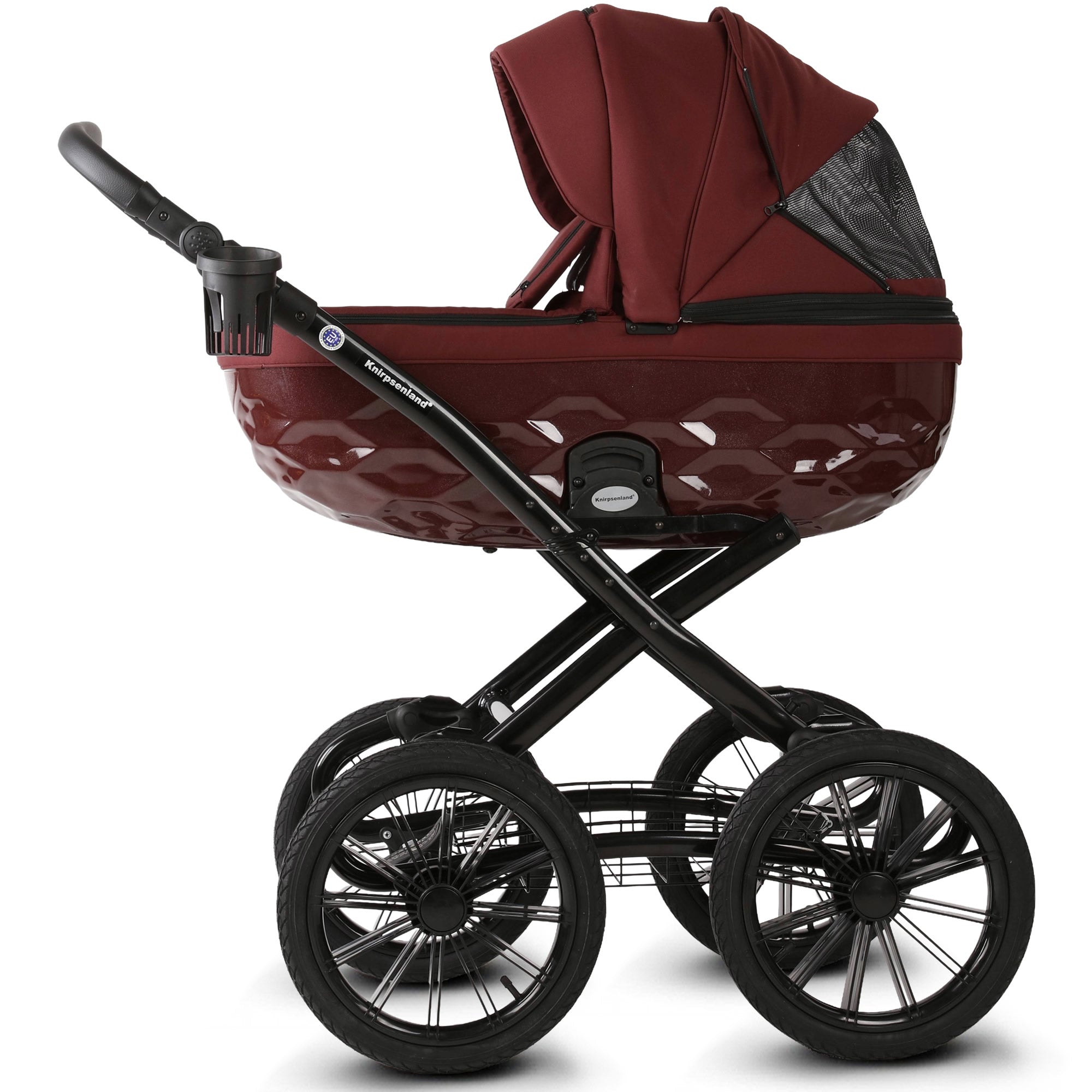 Knirpsenland Retro Exclusive Kinderwagen – Ruby