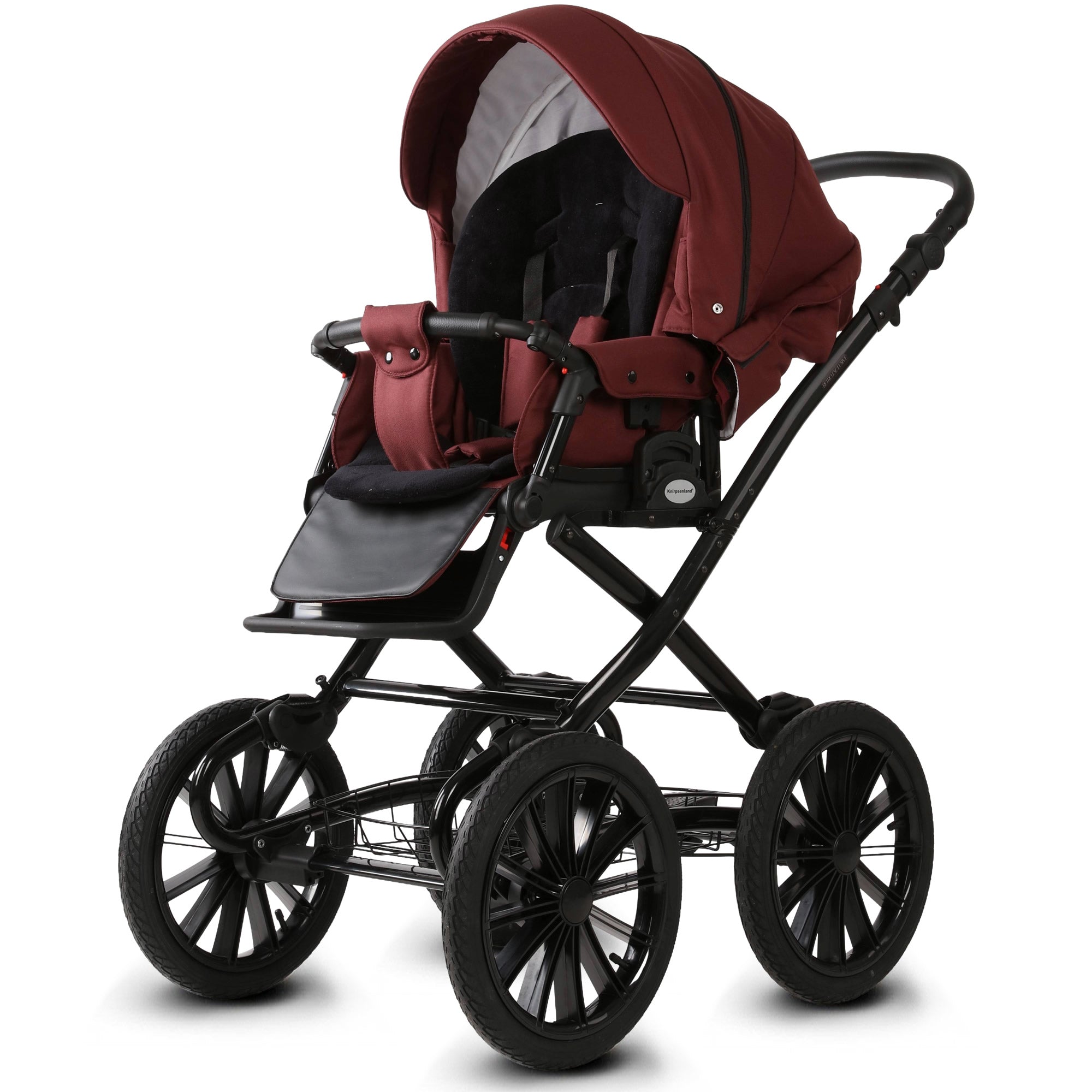 Knirpsenland Retro Exclusive Kinderwagen – Ruby