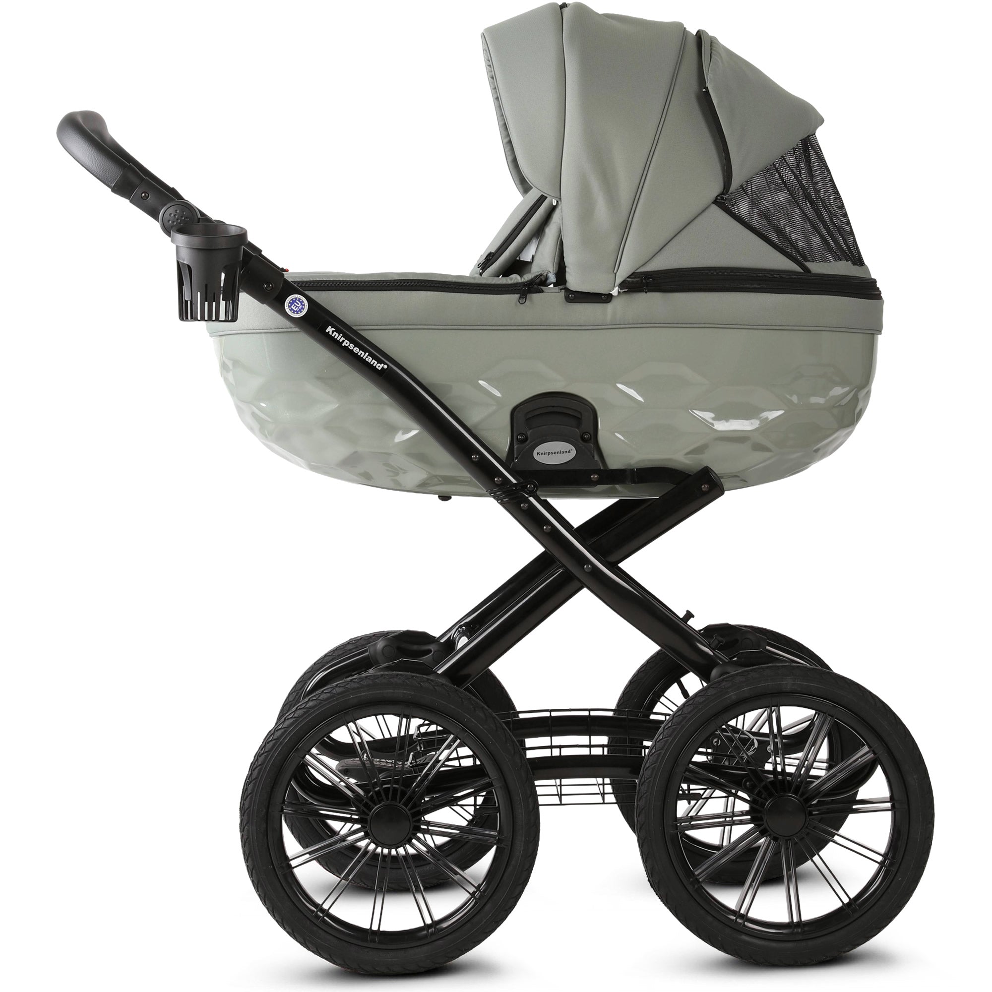 Knirpsenland Retro Exclusive Kinderwagen – Salvia