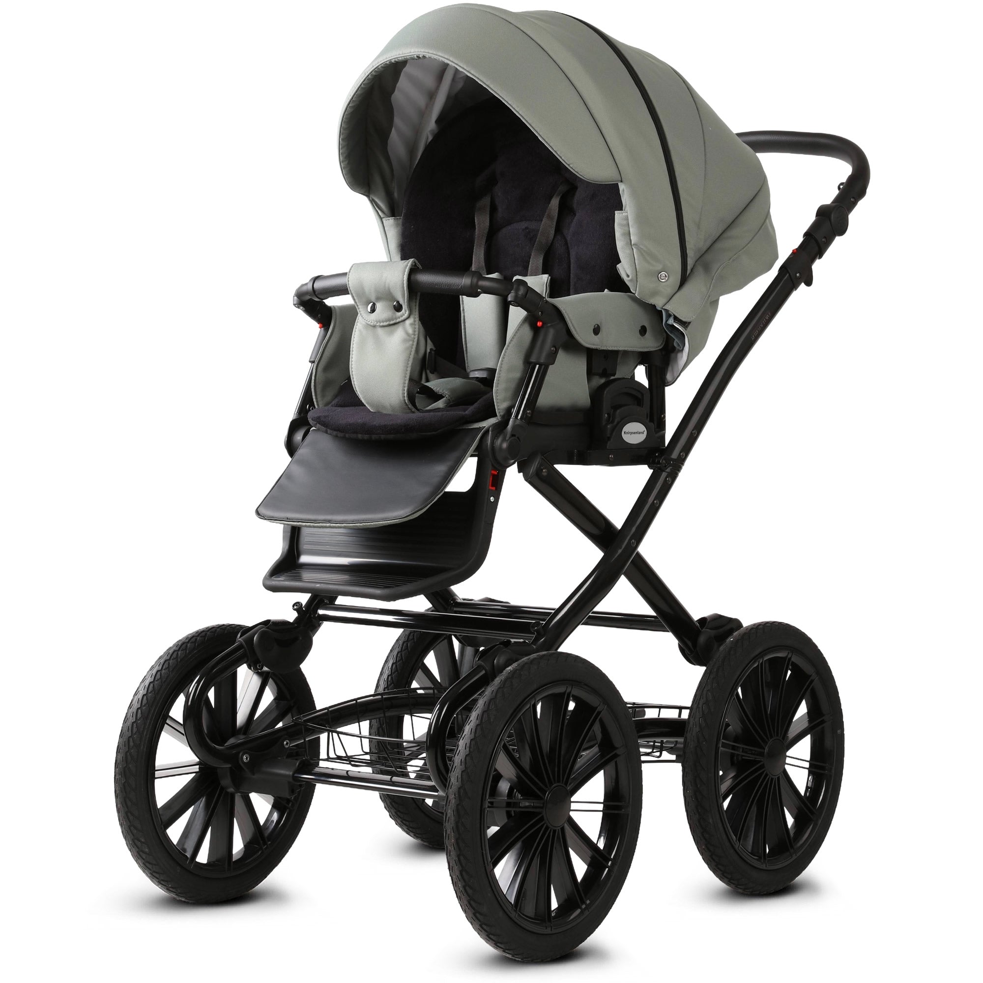 Knirpsenland Retro Exclusive Kinderwagen – Salvia