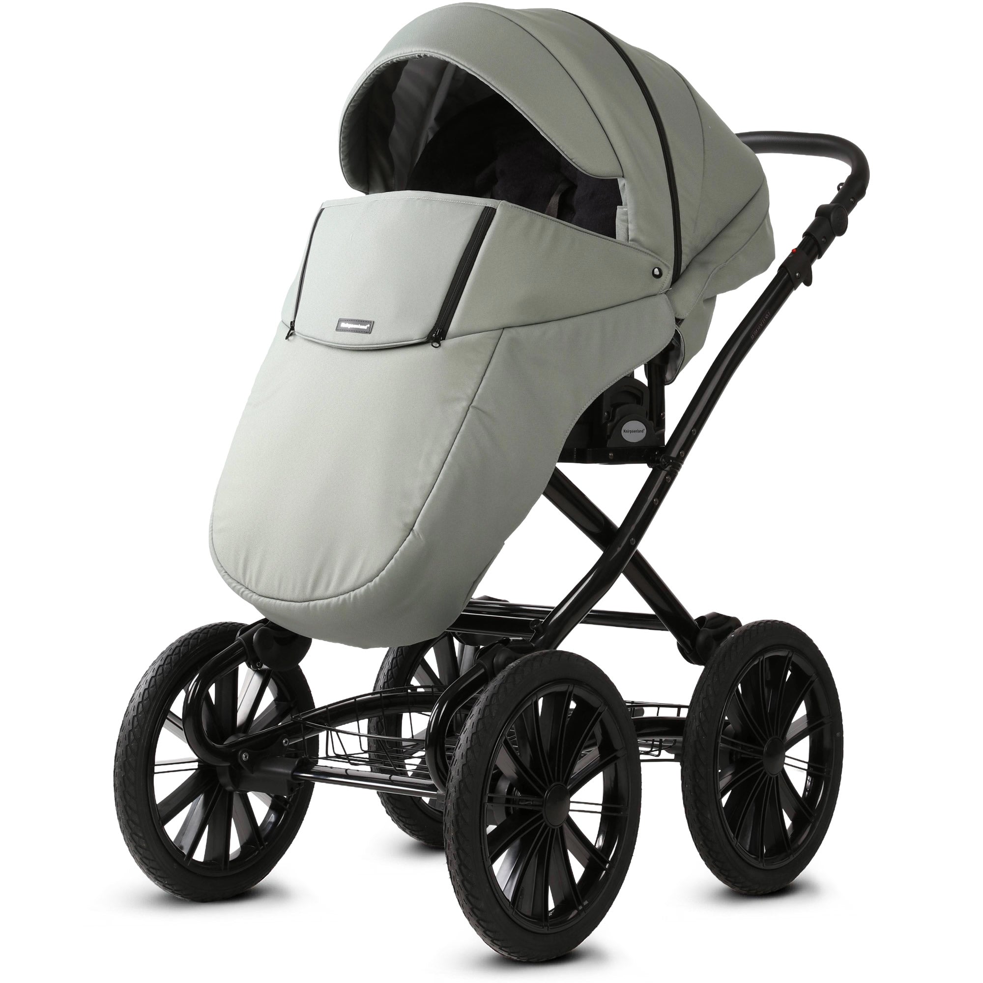 Knirpsenland Retro Exclusive Kinderwagen – Salvia