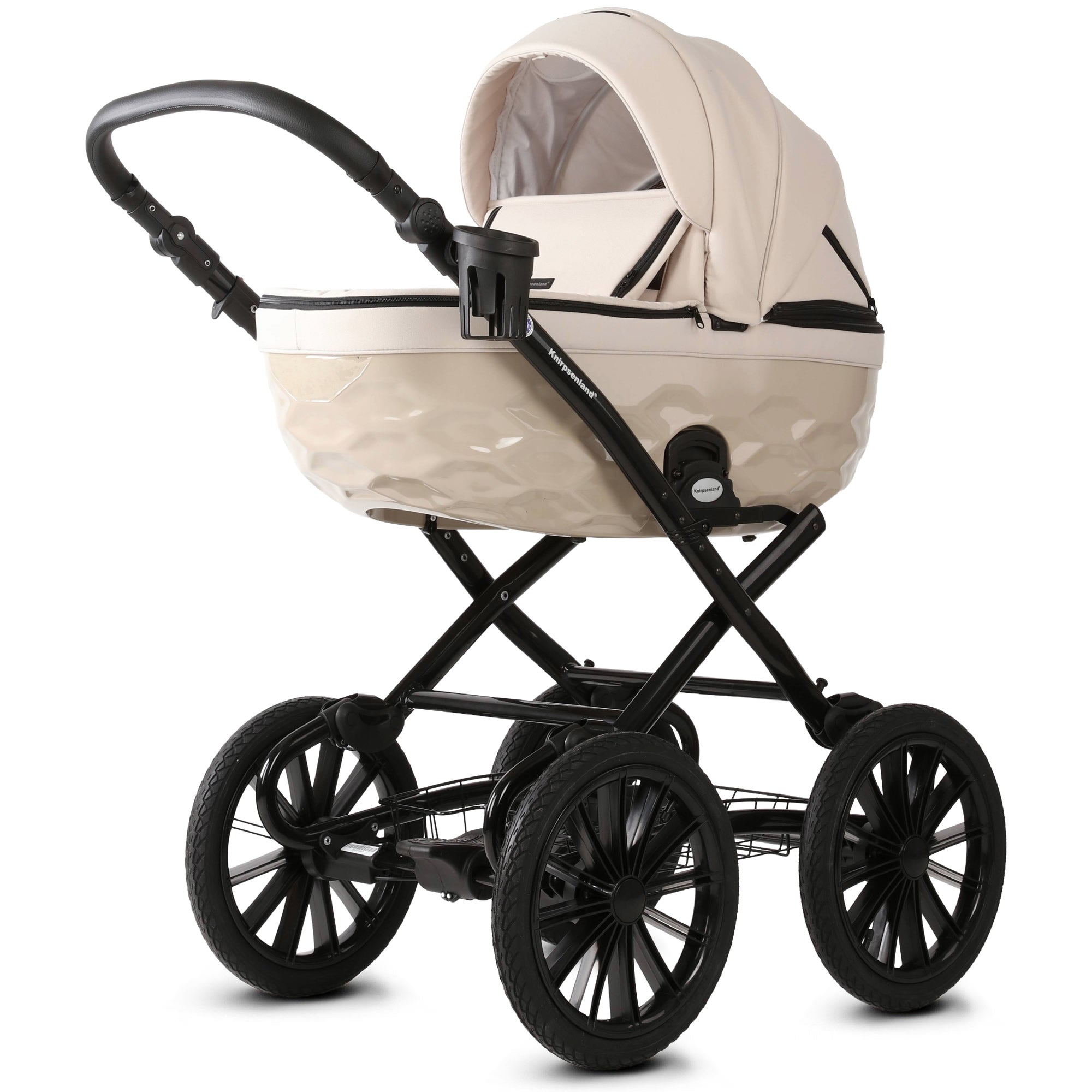 Knirpsenland Retro Exclusive Kinderwagen – Vanille