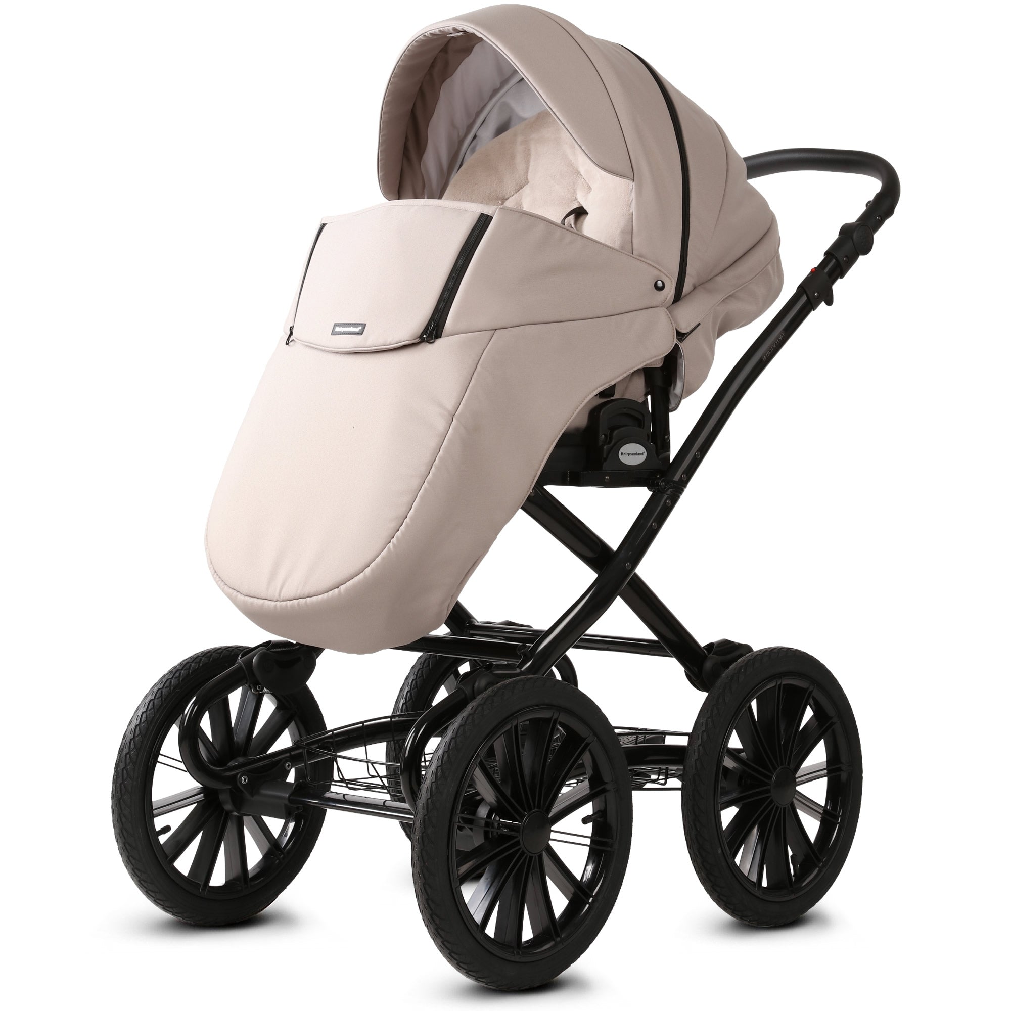 Knirpsenland Retro Exclusive Kinderwagen – Vanille