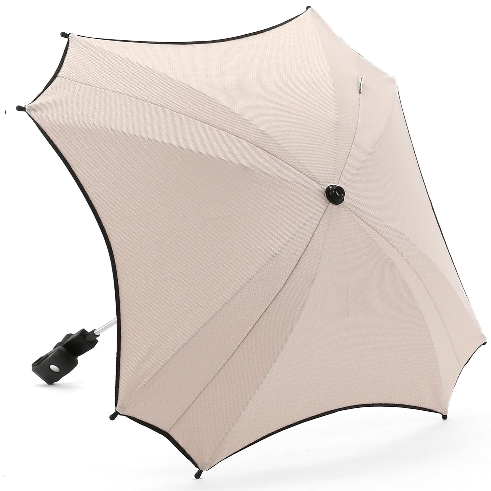 Knirpsenland Sonnenschirm Kinderwagen – Premium UV-Schutz | Retro Style Beige