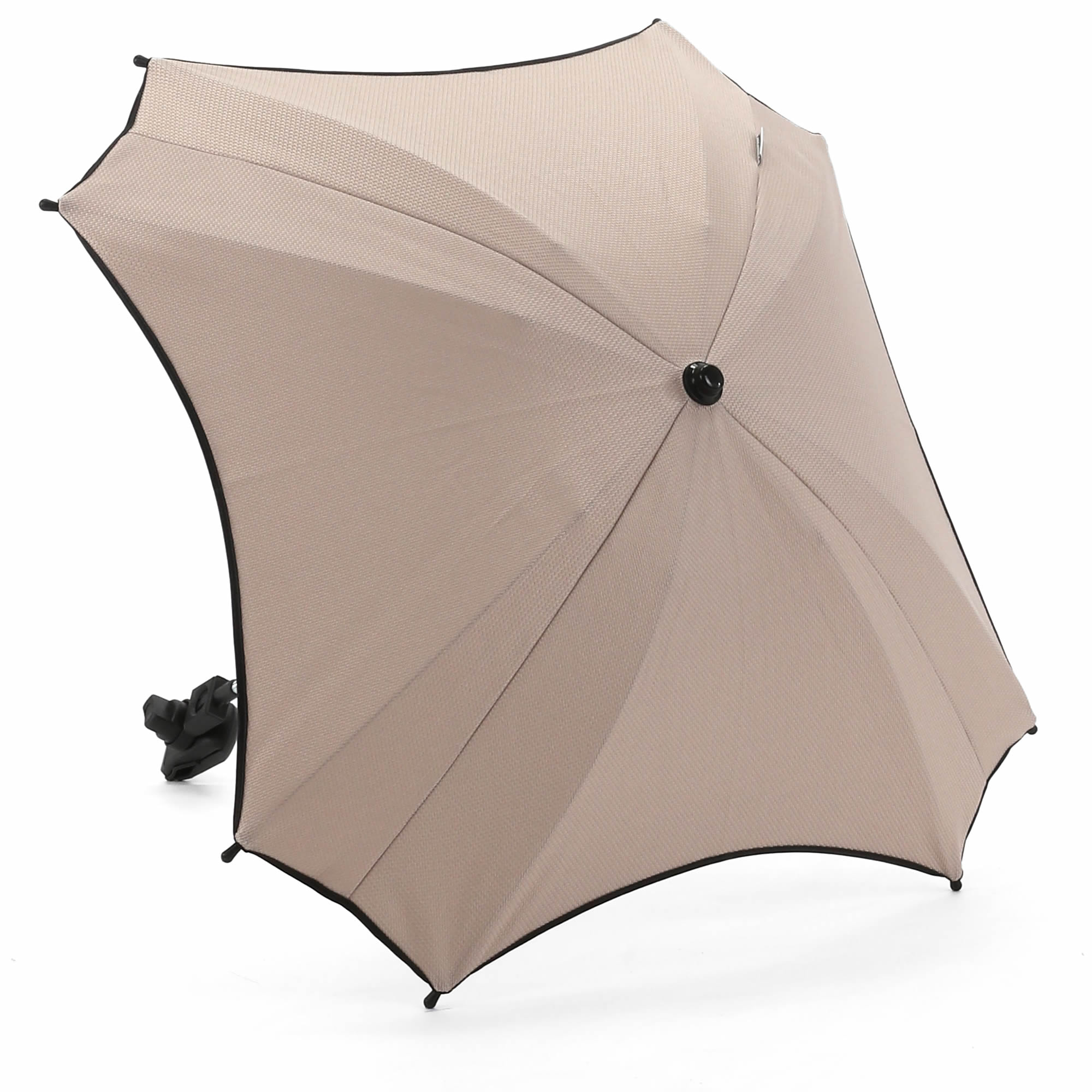 Knirpsenland Sonnenschirm Kinderwagen – Premium UV-Schutz | Retro Style Cappuccino