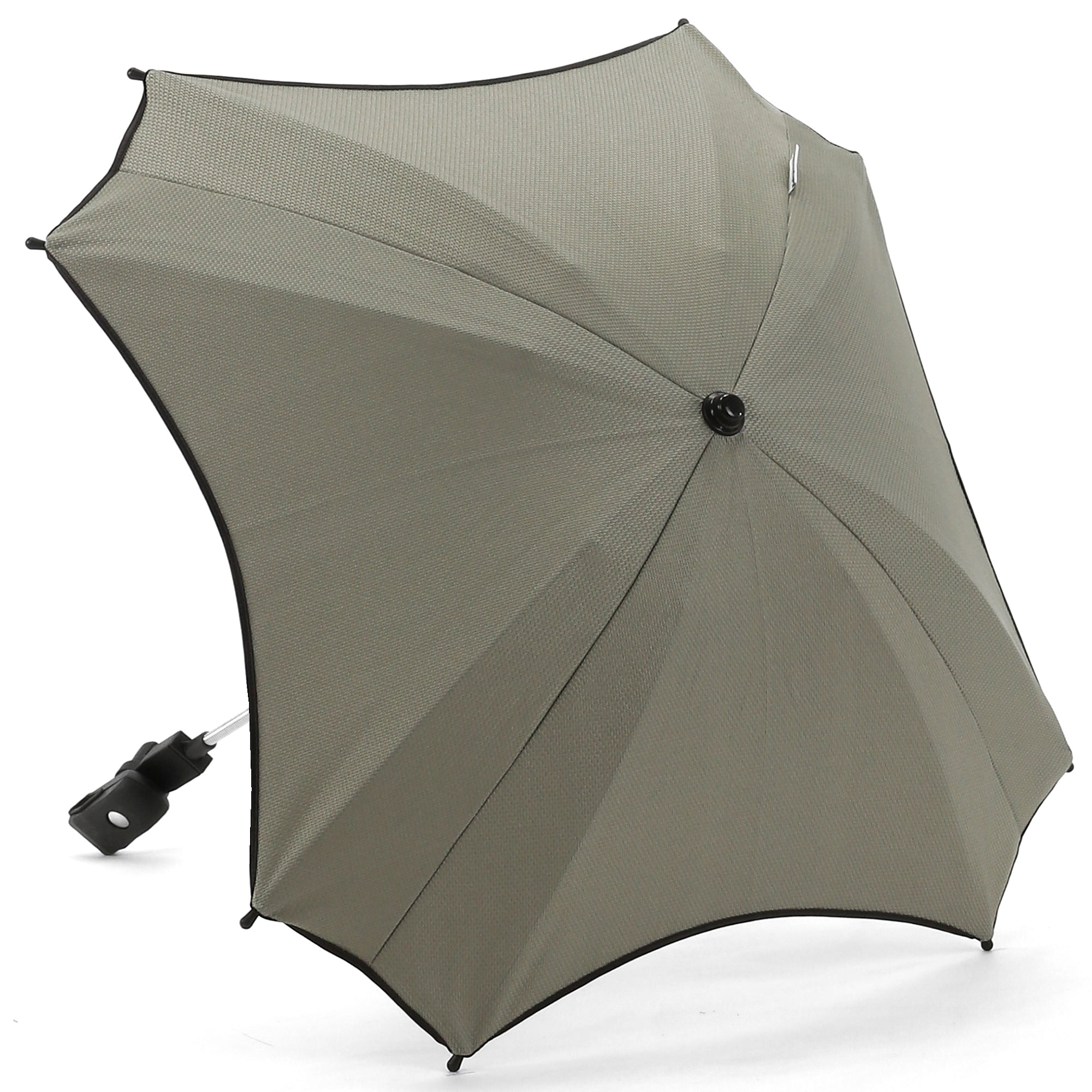 Knirpsenland Sonnenschirm Kinderwagen – Premium UV-Schutz | Retro Style Oliv