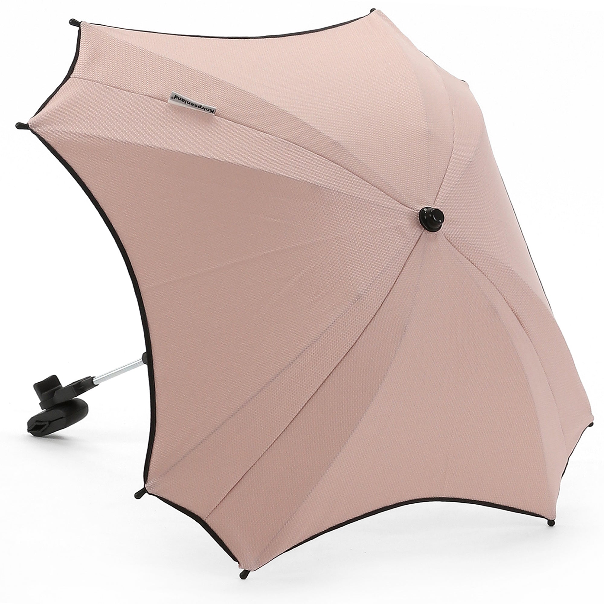 Knirpsenland Sonnenschirm Kinderwagen – Premium UV-Schutz | Retro Style Rosa