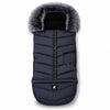Knirpsenland Winterfußsack EVEREST – Anthrazit (Dark Graphite Edition)