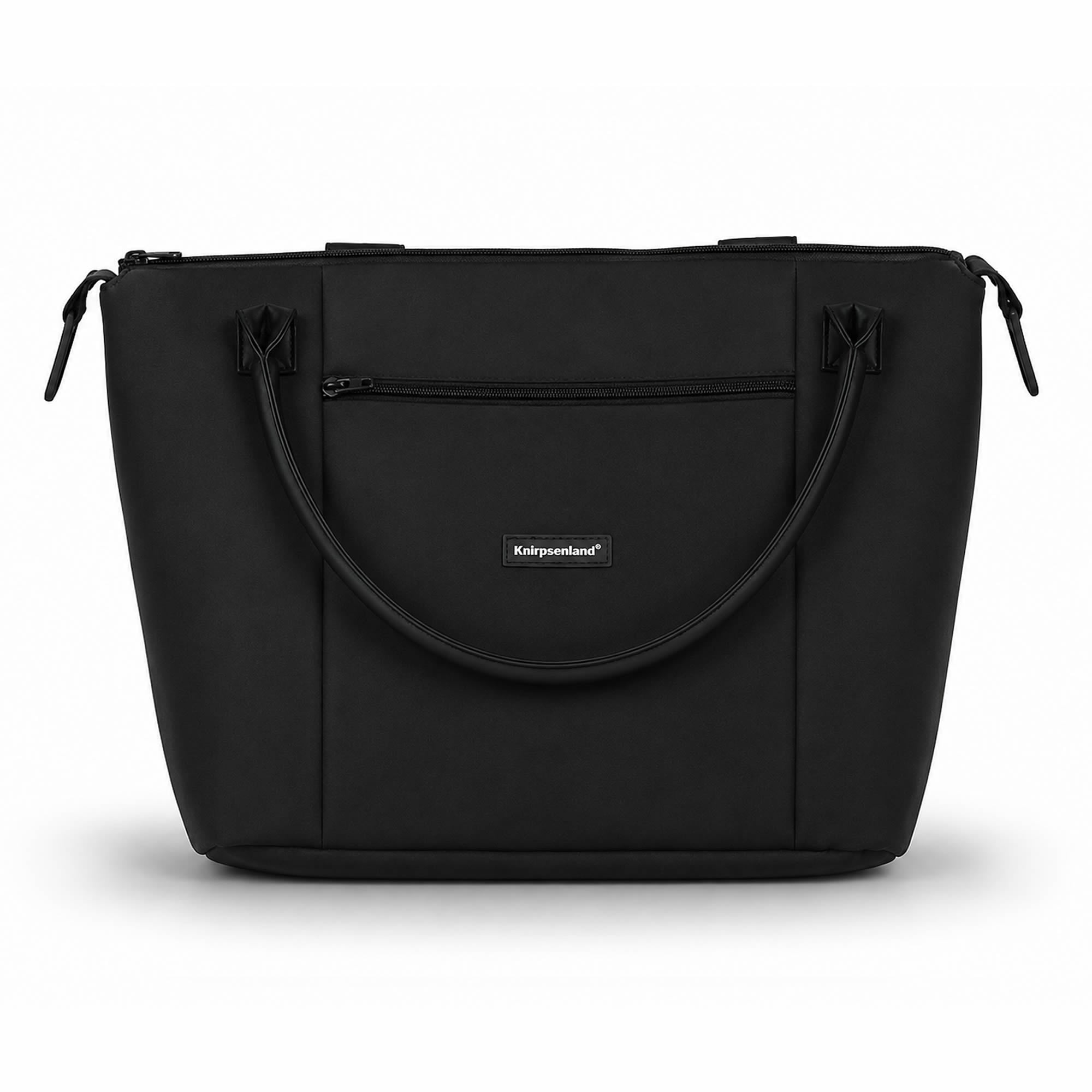 Knirpsenland Marbella Duo Schwarz – Zwillings- & Geschwisterkinderwagen