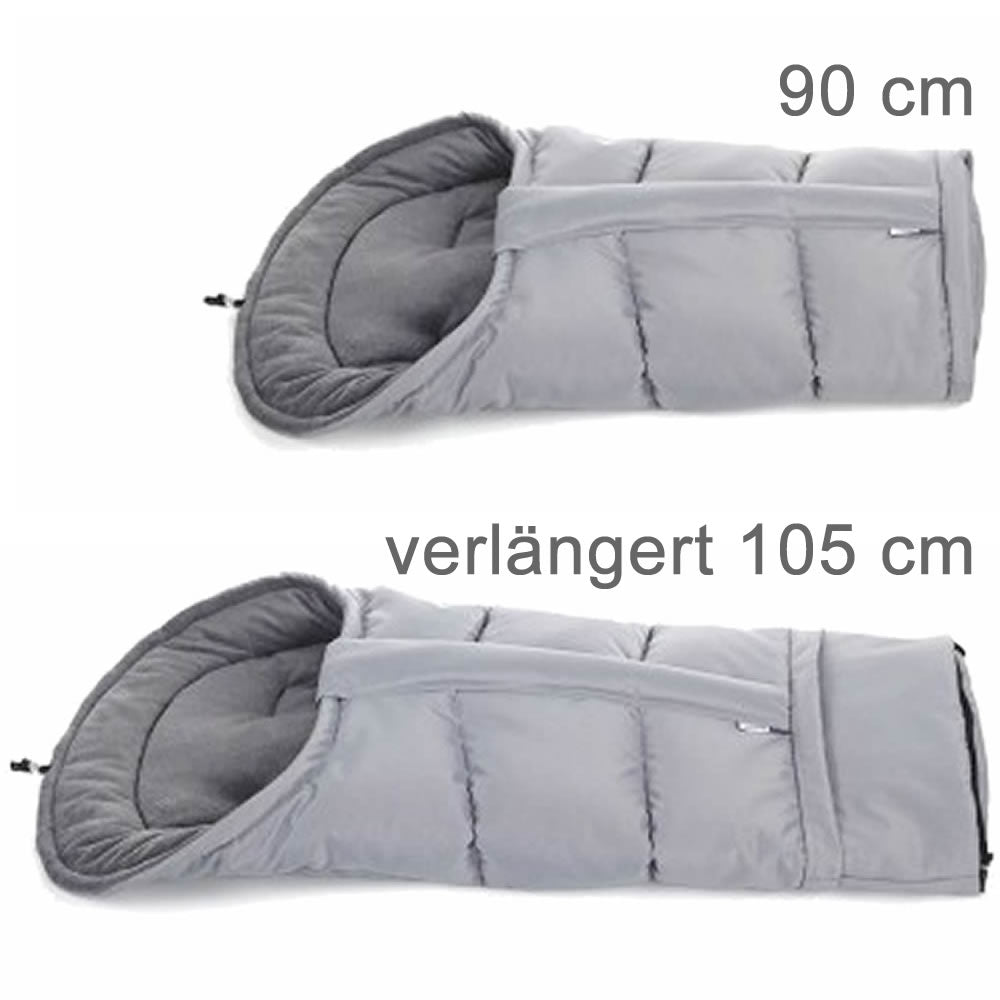 Knirpsenland Kinderwagen Fußsack Termo Winterfußsack