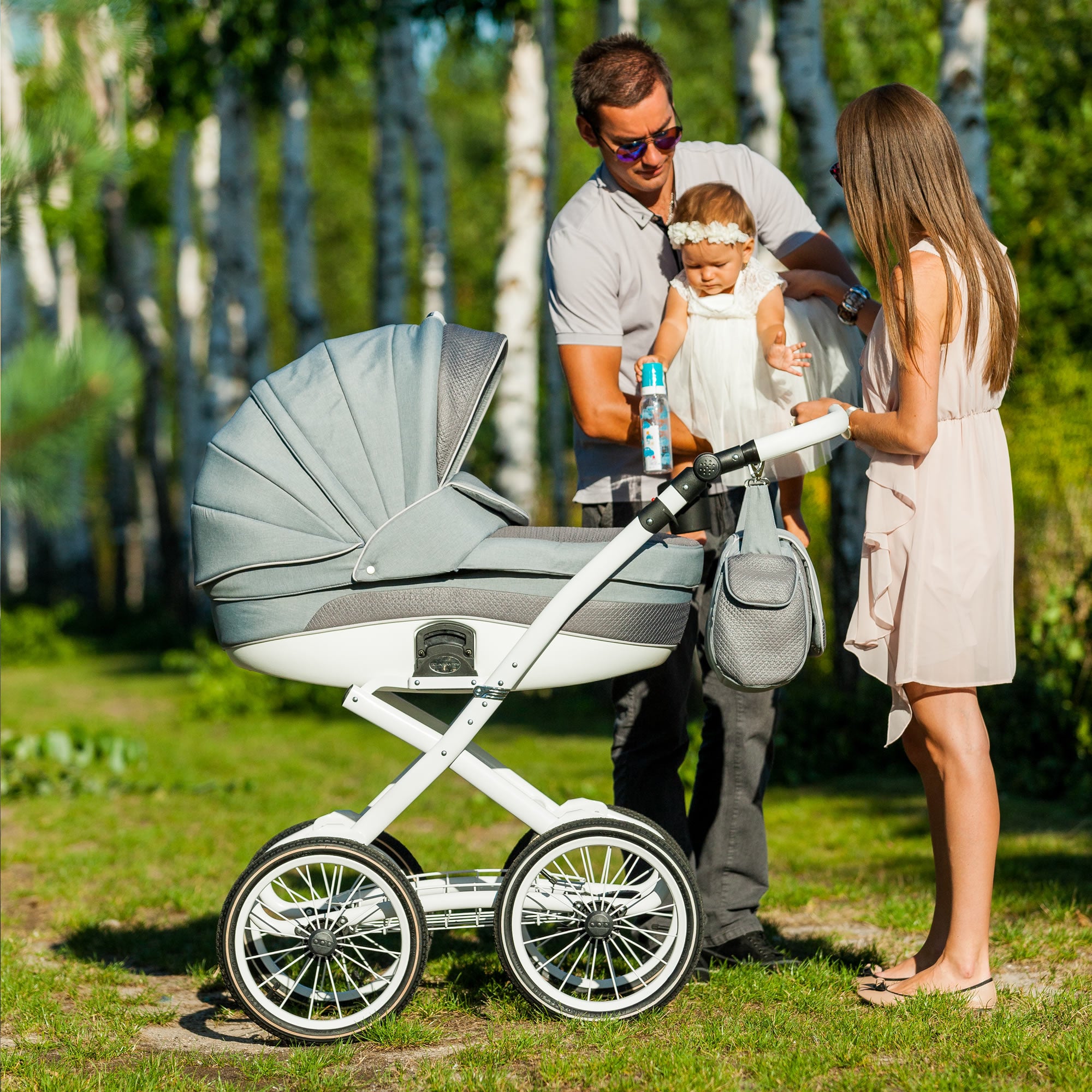 Knirpsenland Kombi stroller Retro Elegance