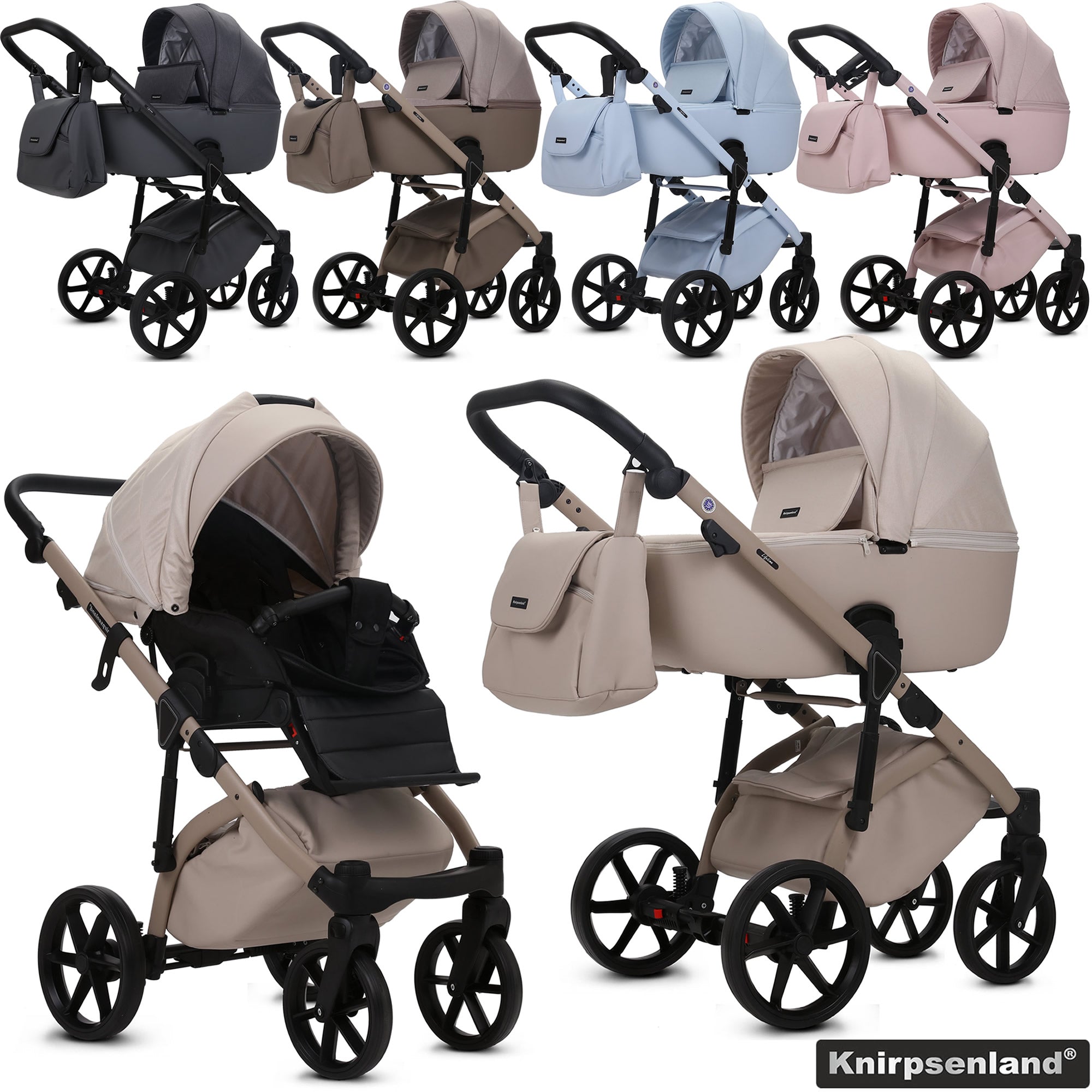 Kombi Kinderwagen Lifetime 2.0 Knirpsenland