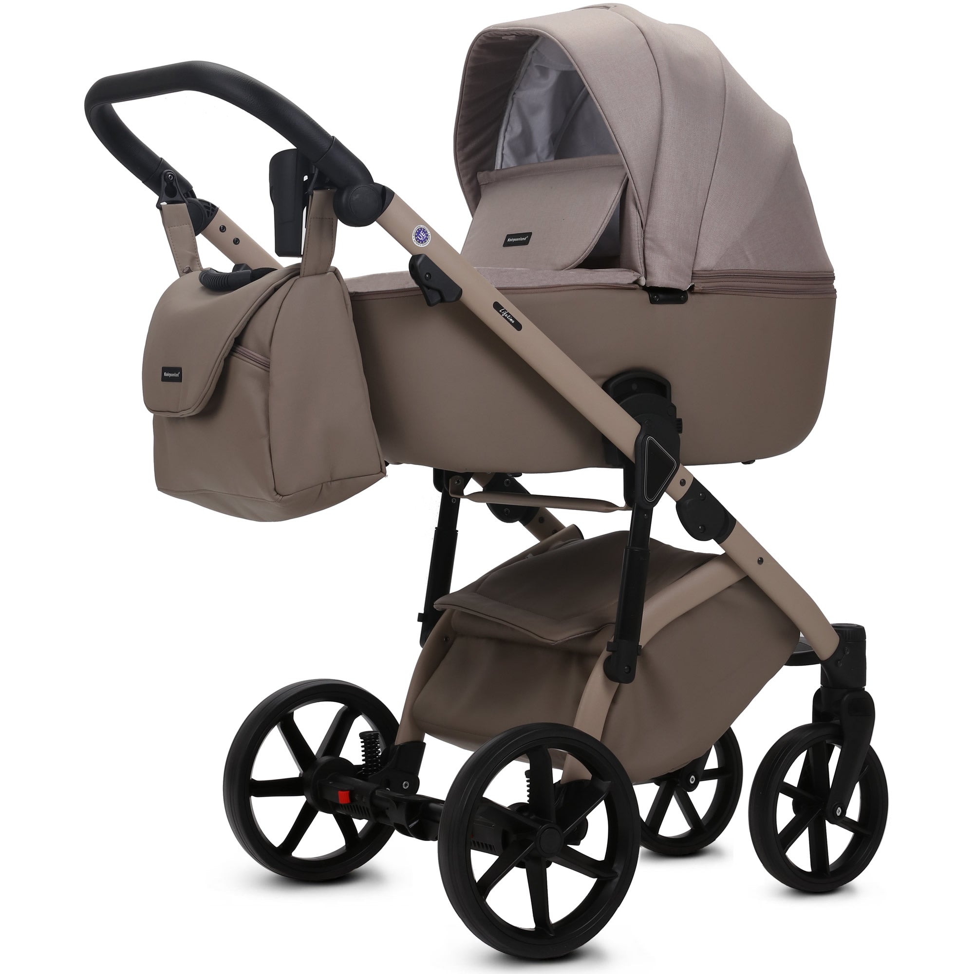 Kombi Kinderwagen Lifetime 2.0 Knirpsenland