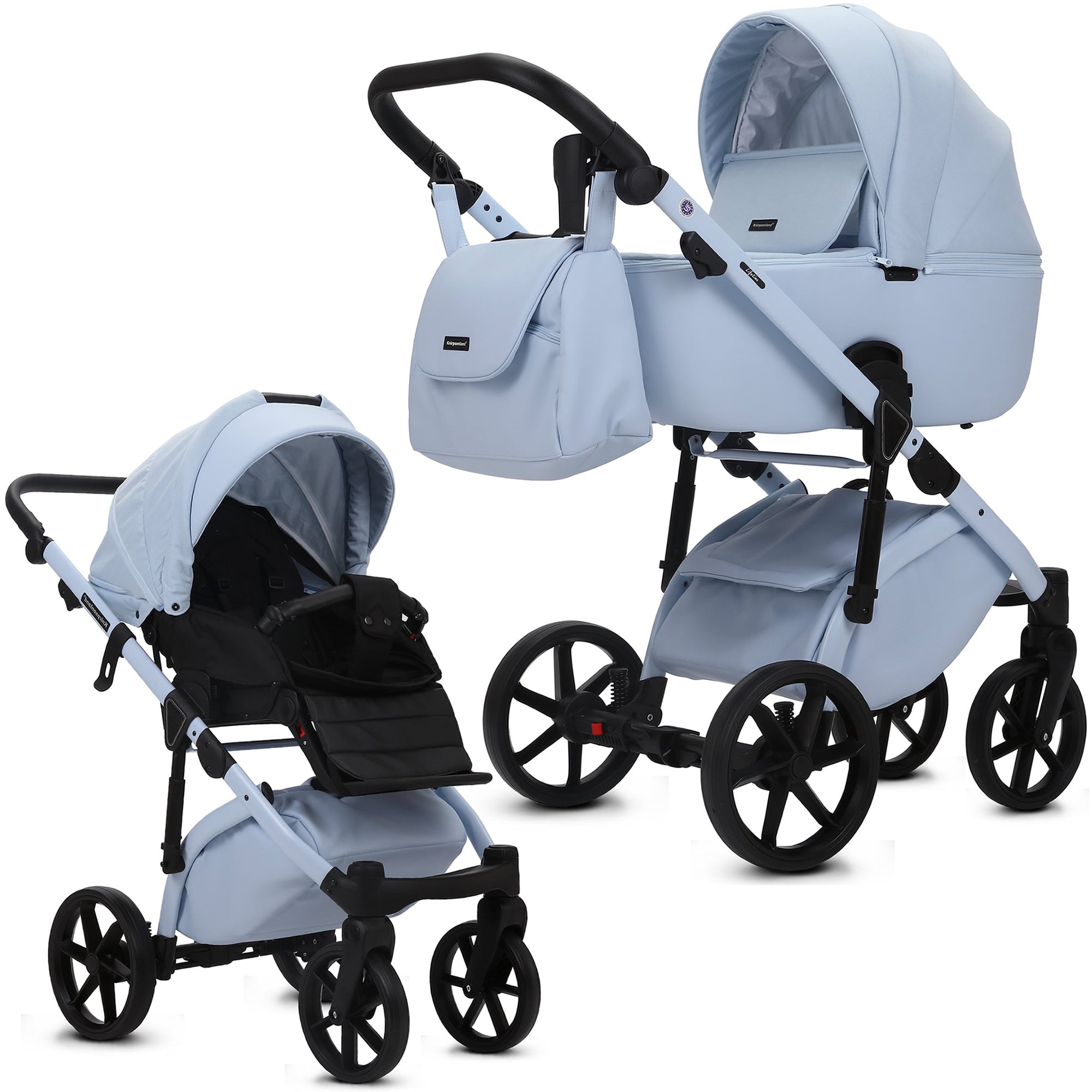 Kombi Kinderwagen Lifetime 2.0 Knirpsenland