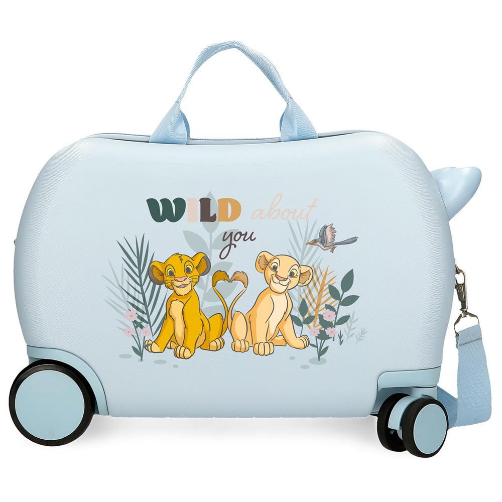 Seat suitcase children's hard shell suitcase