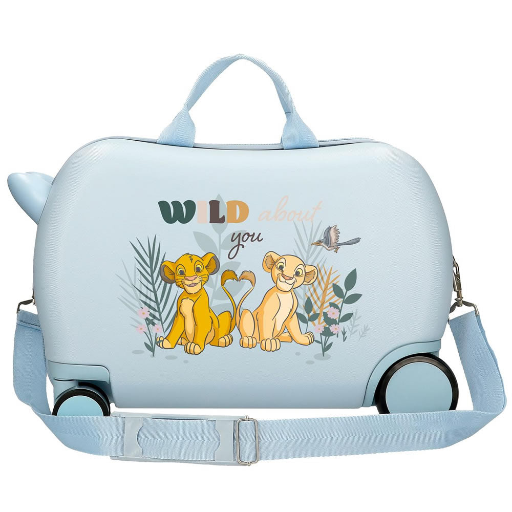 Seat suitcase children's hard shell suitcase