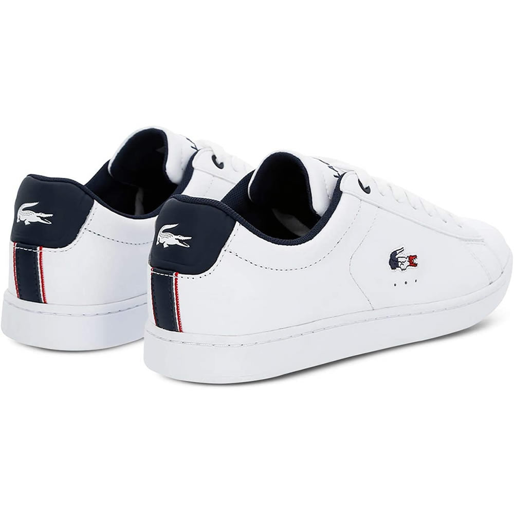 Lacoste Sneaker Schuhe Turnschuhe CARNABY EVO Weiß
