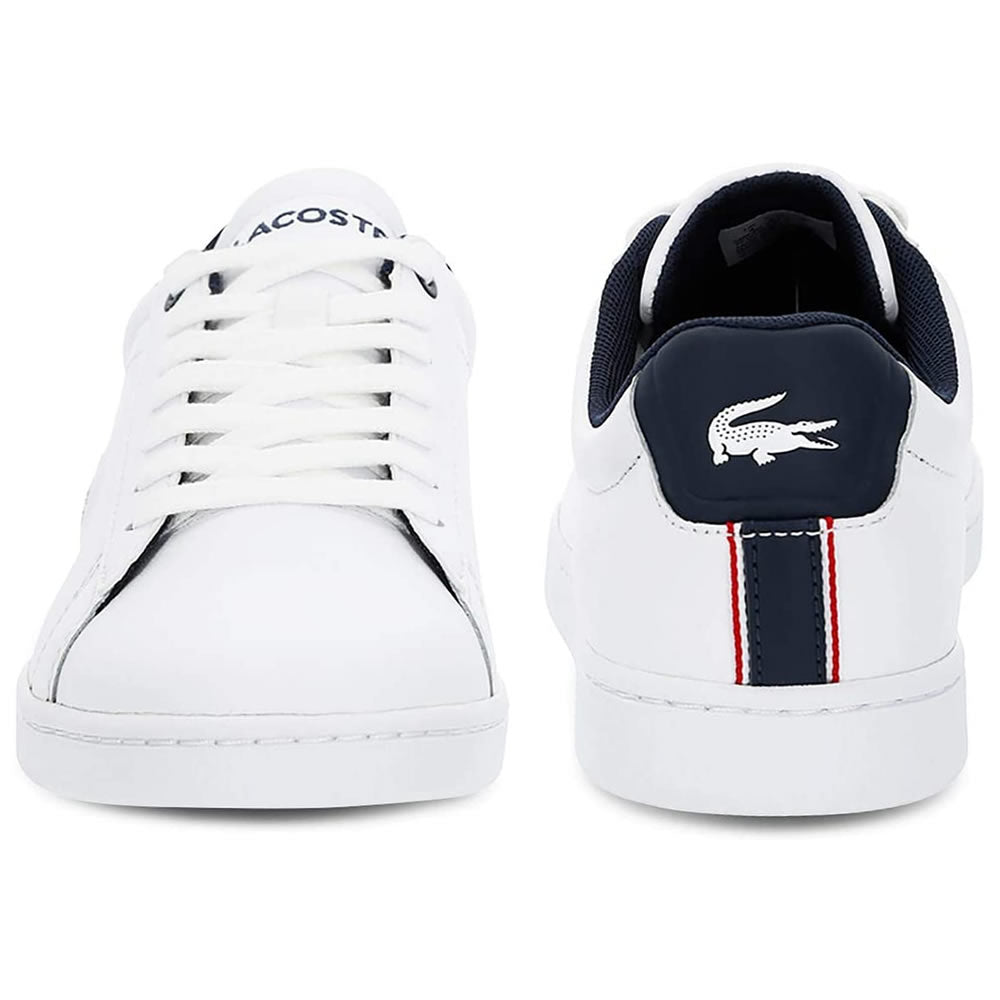 Lacoste Sneaker Schuhe Turnschuhe CARNABY EVO Weiß