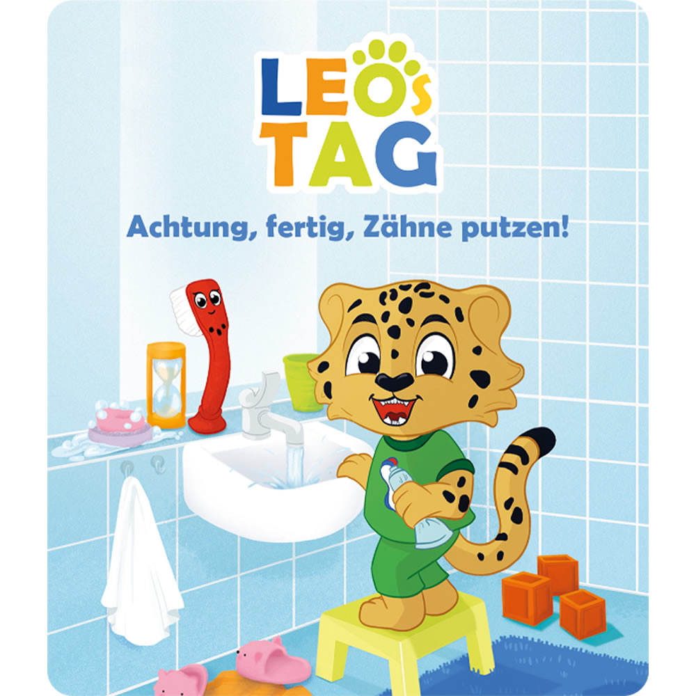 Tonies Leos Tag - Achtung, fertig, Zähneputzen!