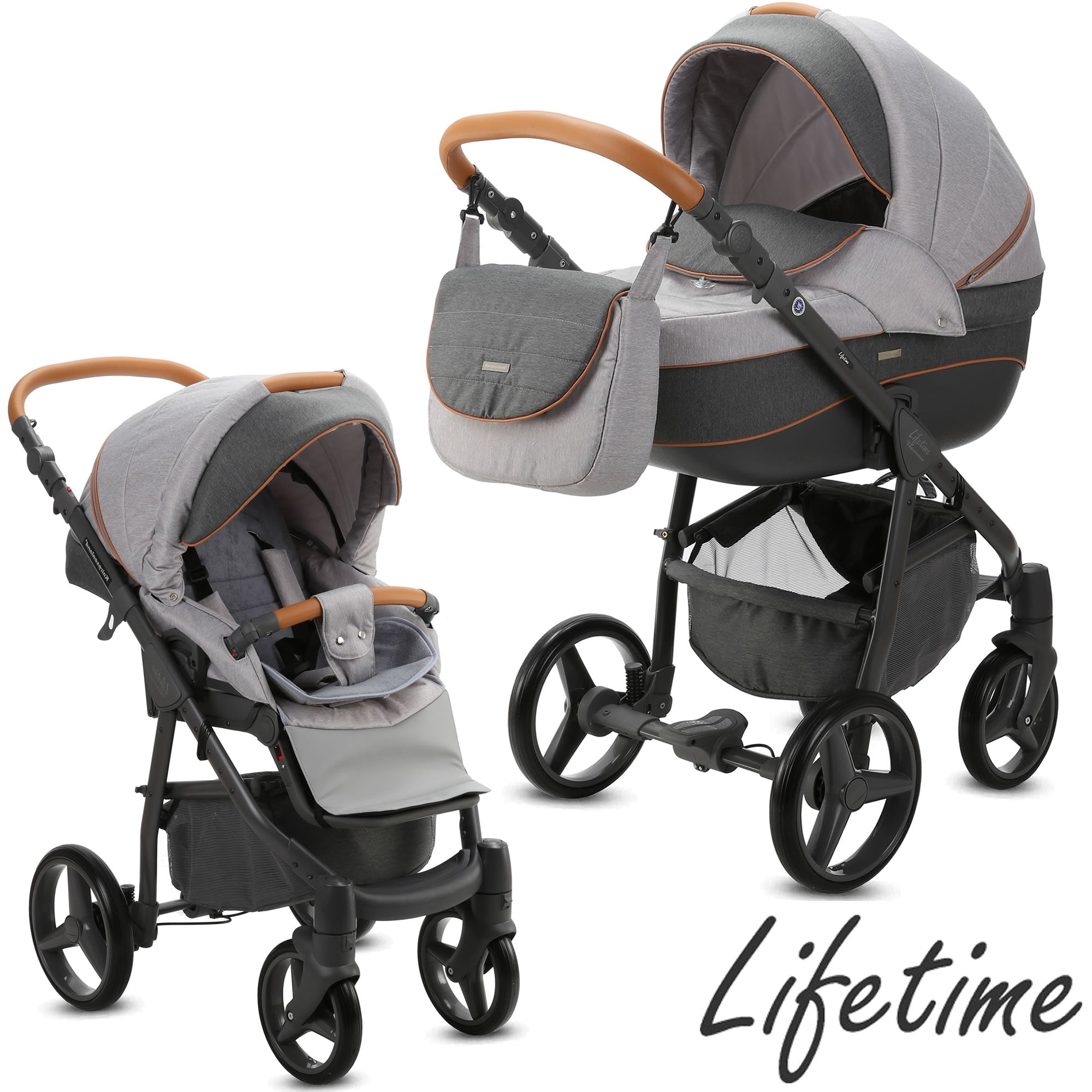 Knirpsenland Combi stroller Lifetime 