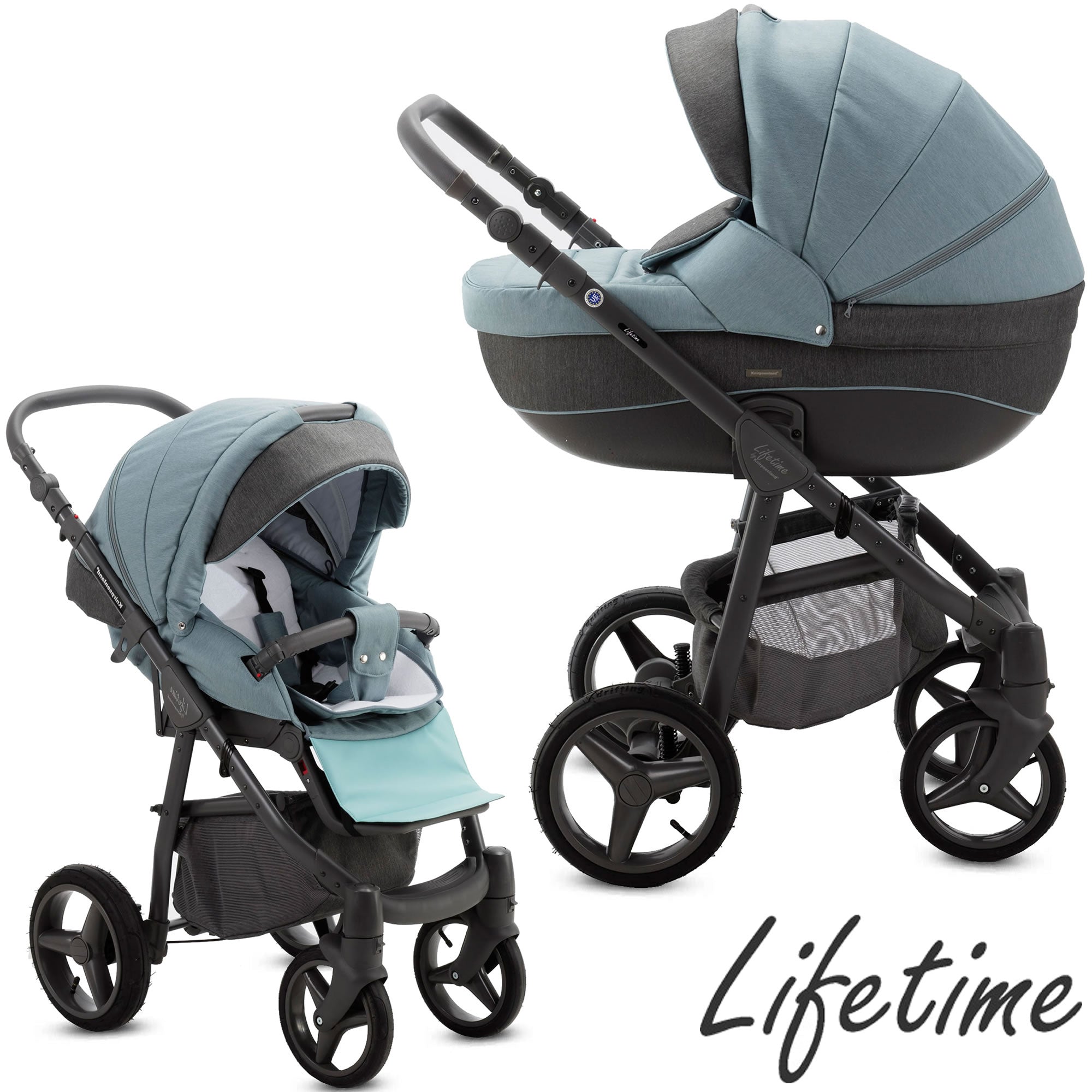 Knirpsenland Combi stroller Lifetime 