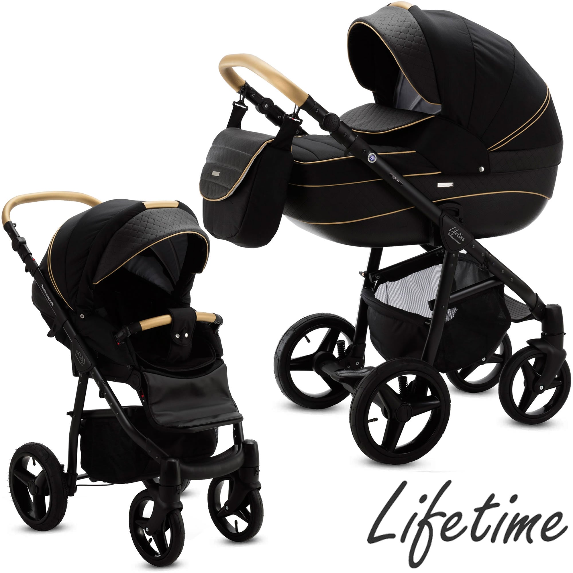 Knirpsenland Combi stroller Lifetime 