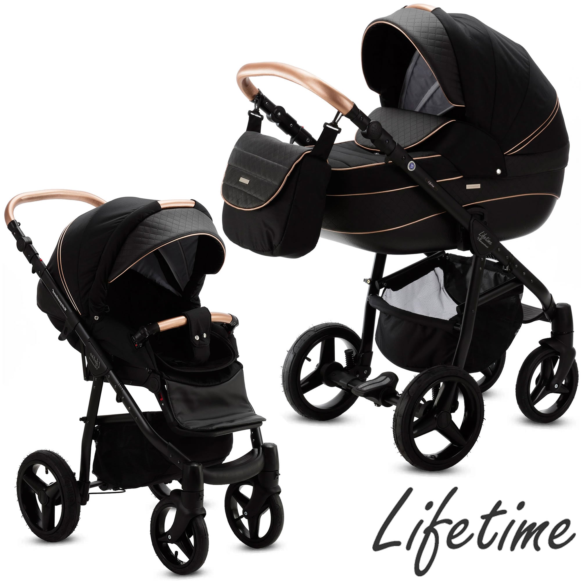 Knirpsenland Combi stroller Lifetime 