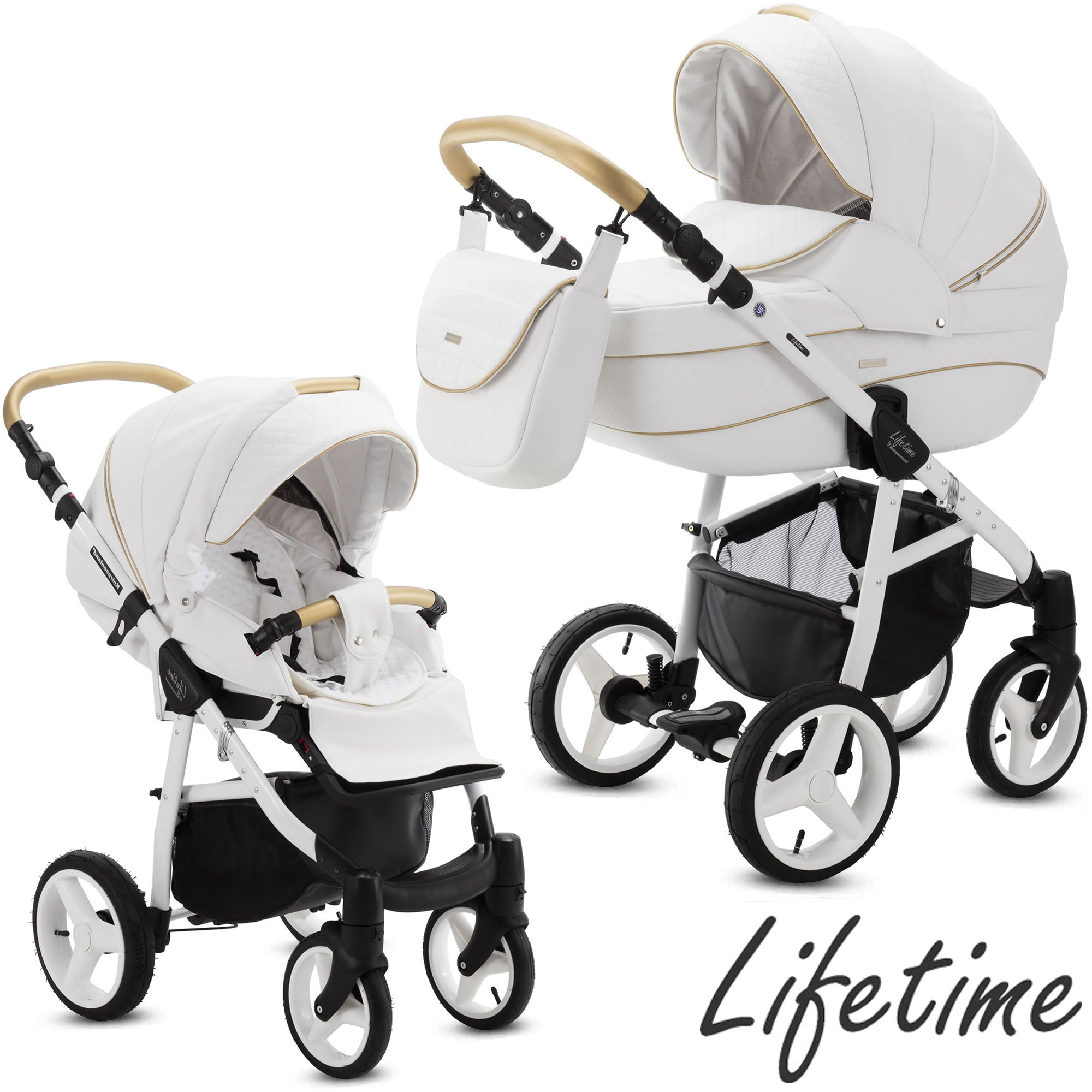 Knirpsenland Combi stroller Lifetime 