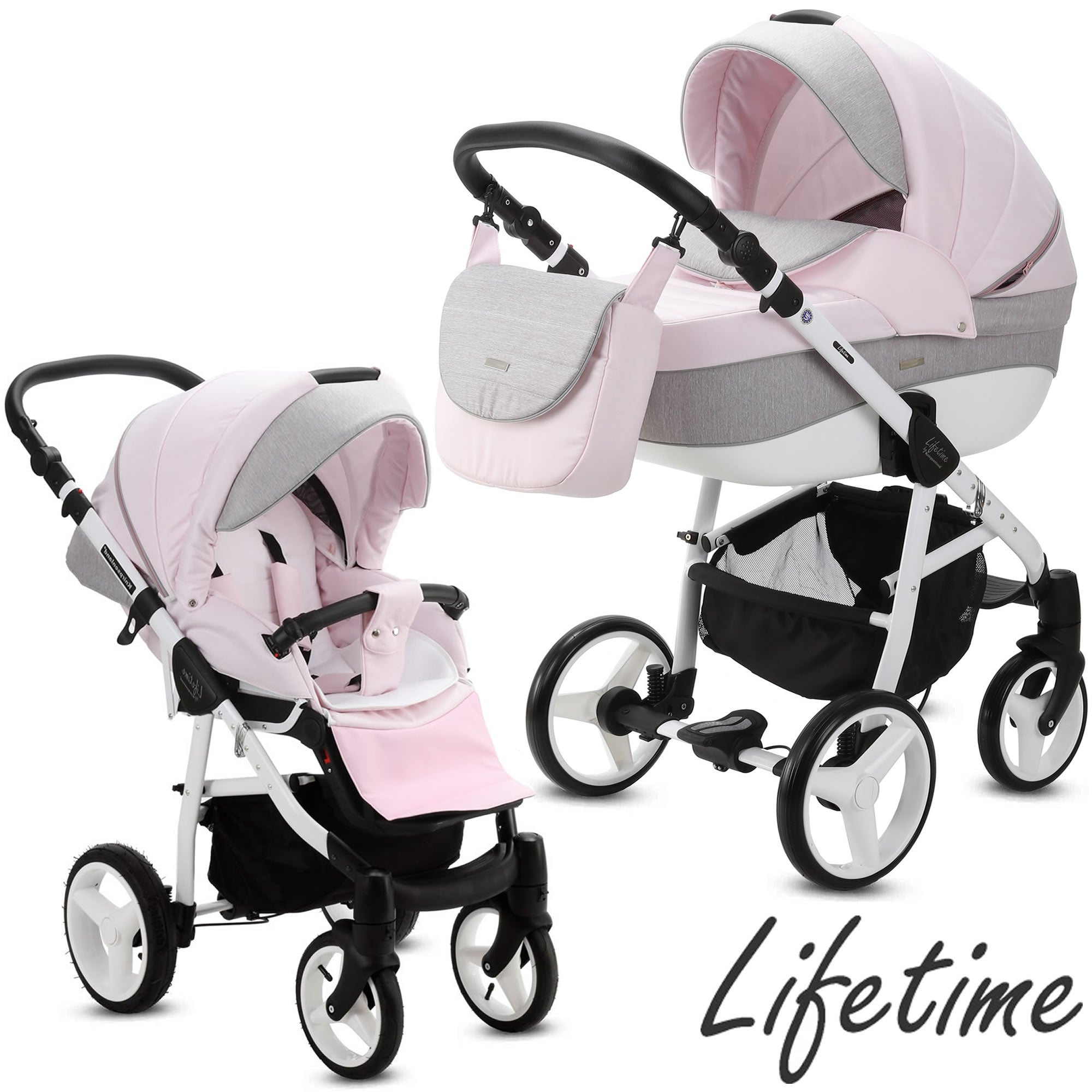 Knirpsenland Combi stroller Lifetime 