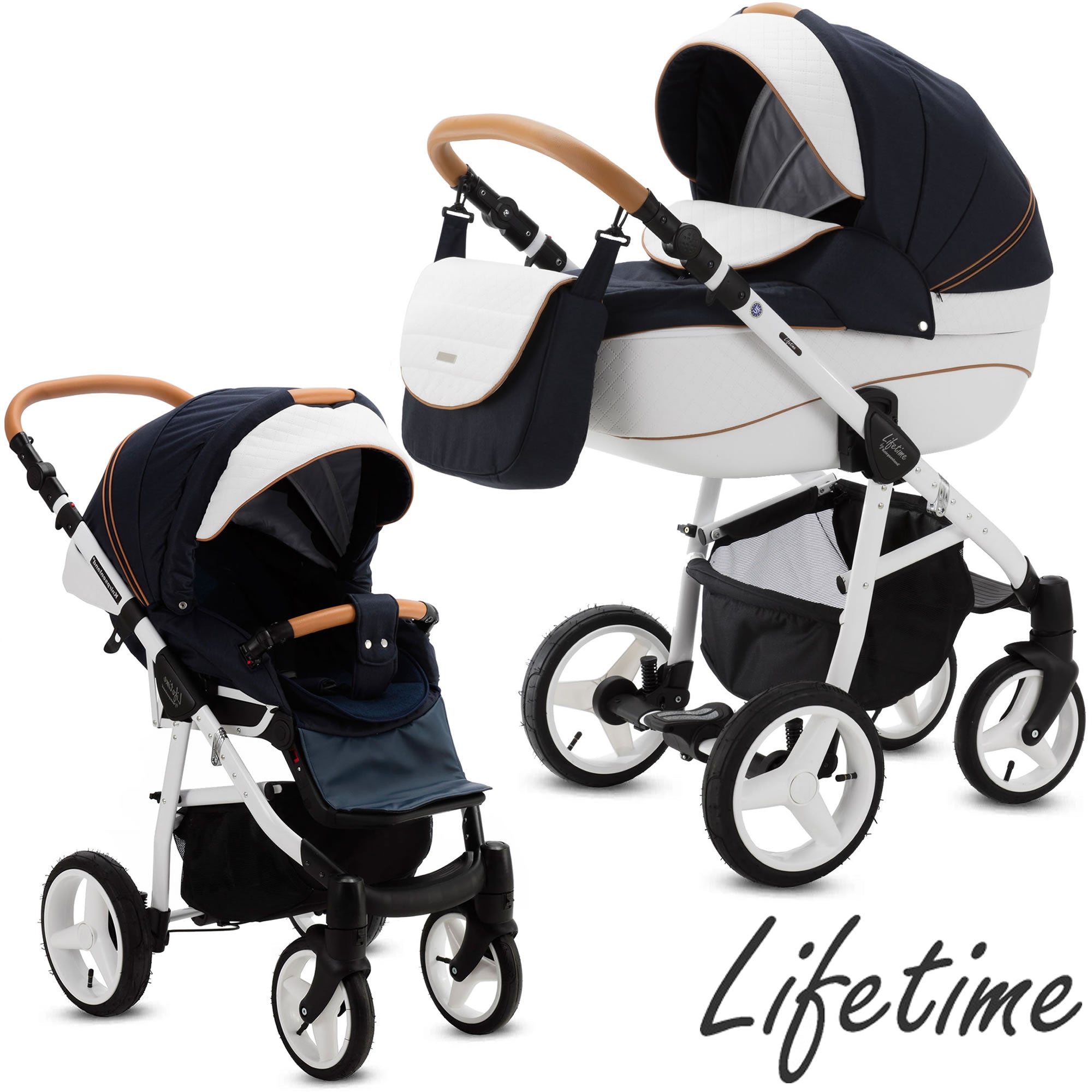 Knirpsenland Combi stroller Lifetime 