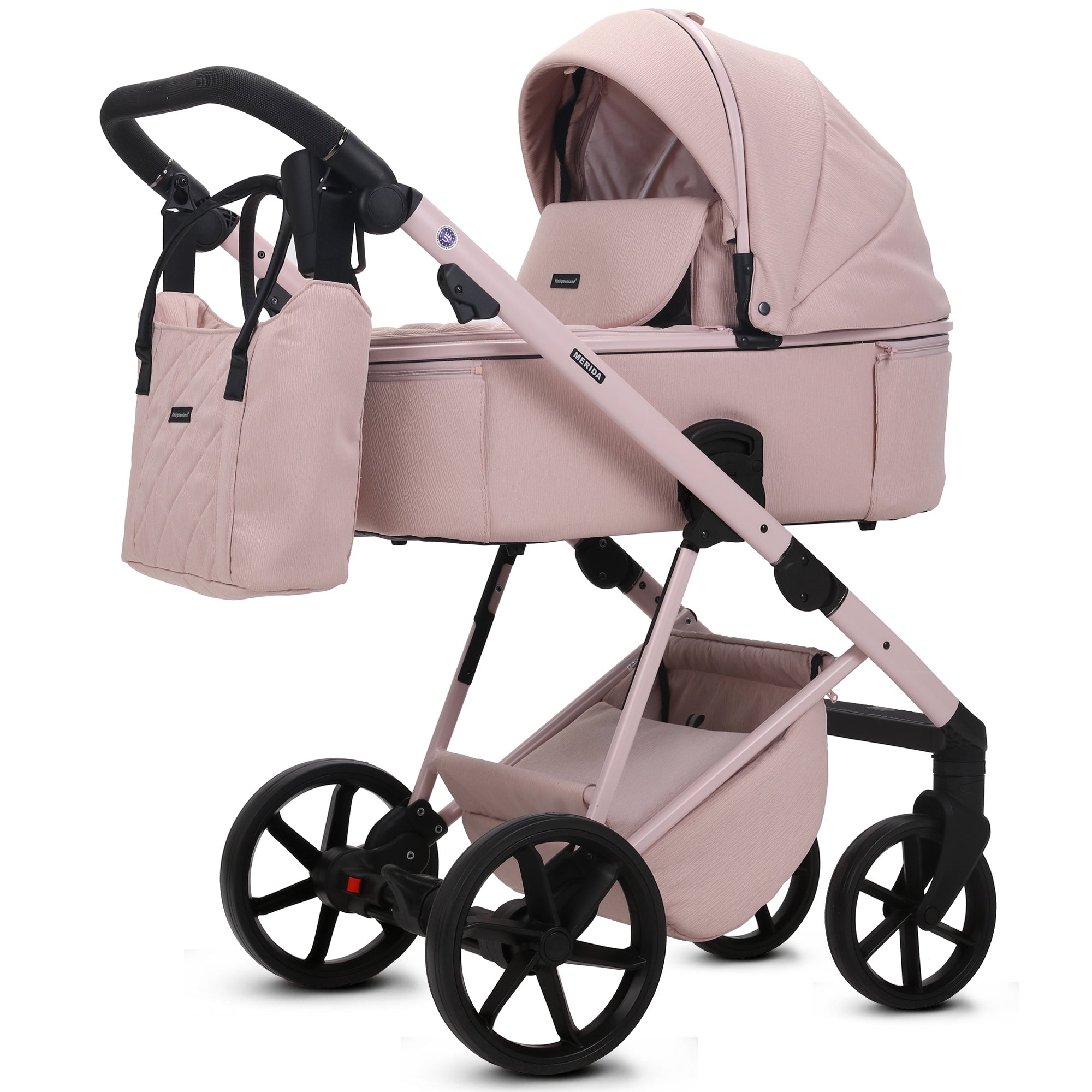 Kombi Kinderwagen Merida Knirpsenland – Luxusklasse ohne Kompromisse