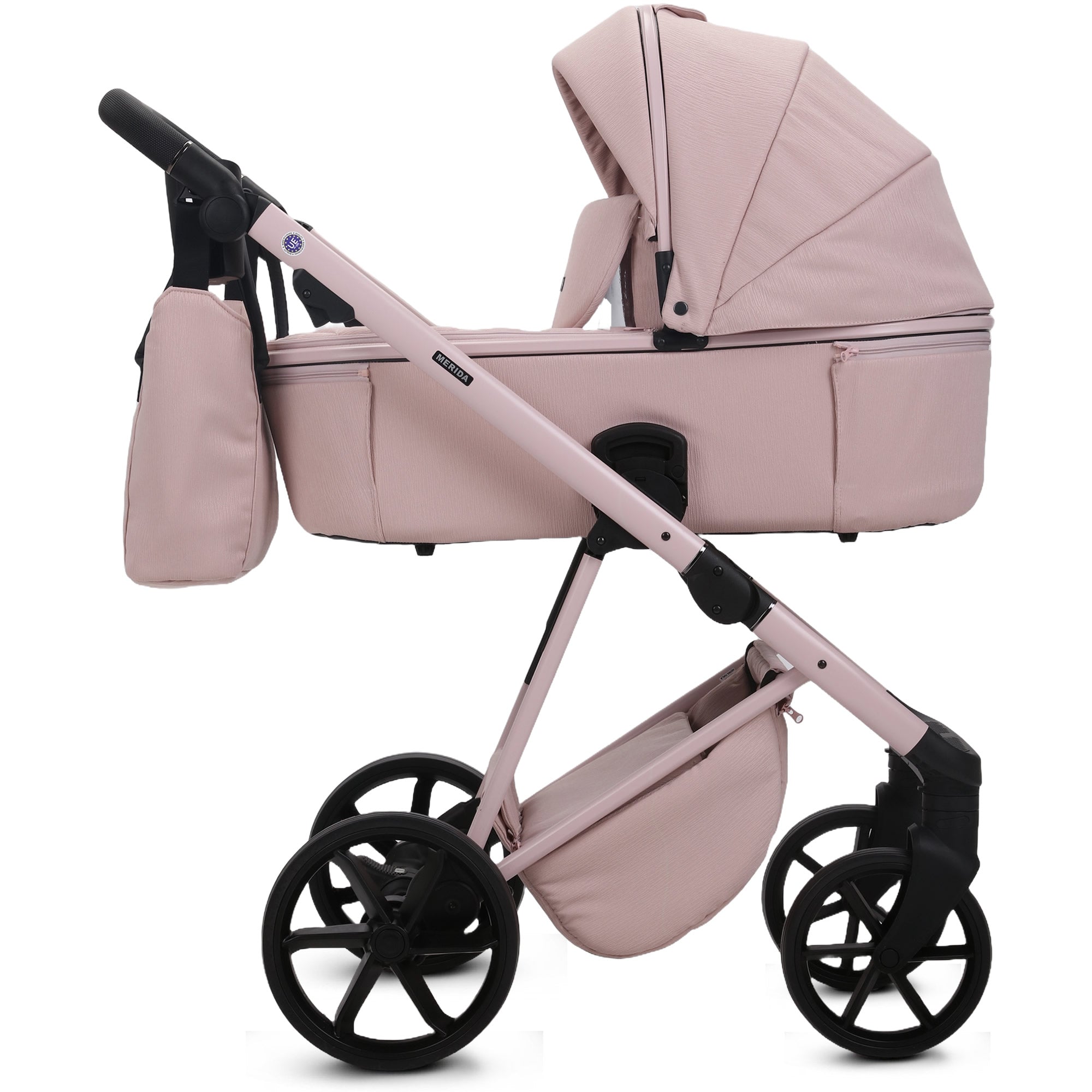 Kombi Kinderwagen Merida Knirpsenland – Luxusklasse ohne Kompromisse