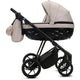 Luxus Kombi-Kinderwagen Milano von Knirpsenland Beige