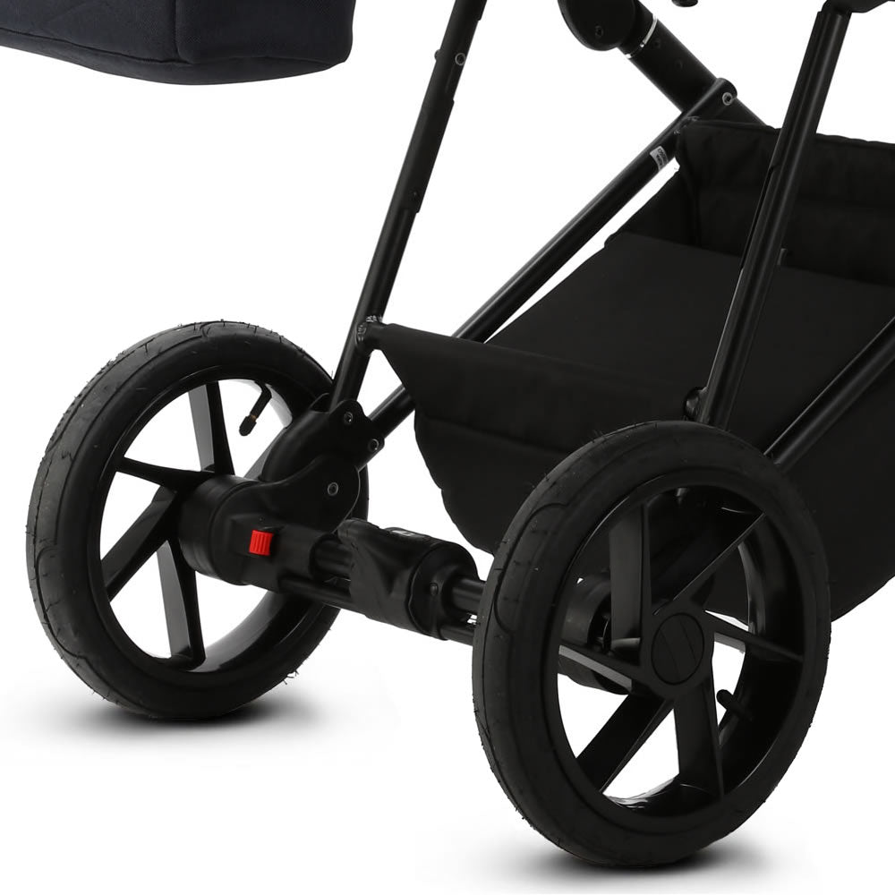 Luxus Kombi Kinderwagen Milano Knirpsenland