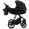 Luxus Kombi-Kinderwagen Milano von Knirpsenland Dunkelblau