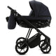 Luxus Kombi-Kinderwagen Milano von Knirpsenland Dunkelblau