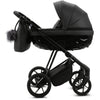Luxus Kombi-Kinderwagen Milano Anthrazit – Elegant & robust von Knirpsenland