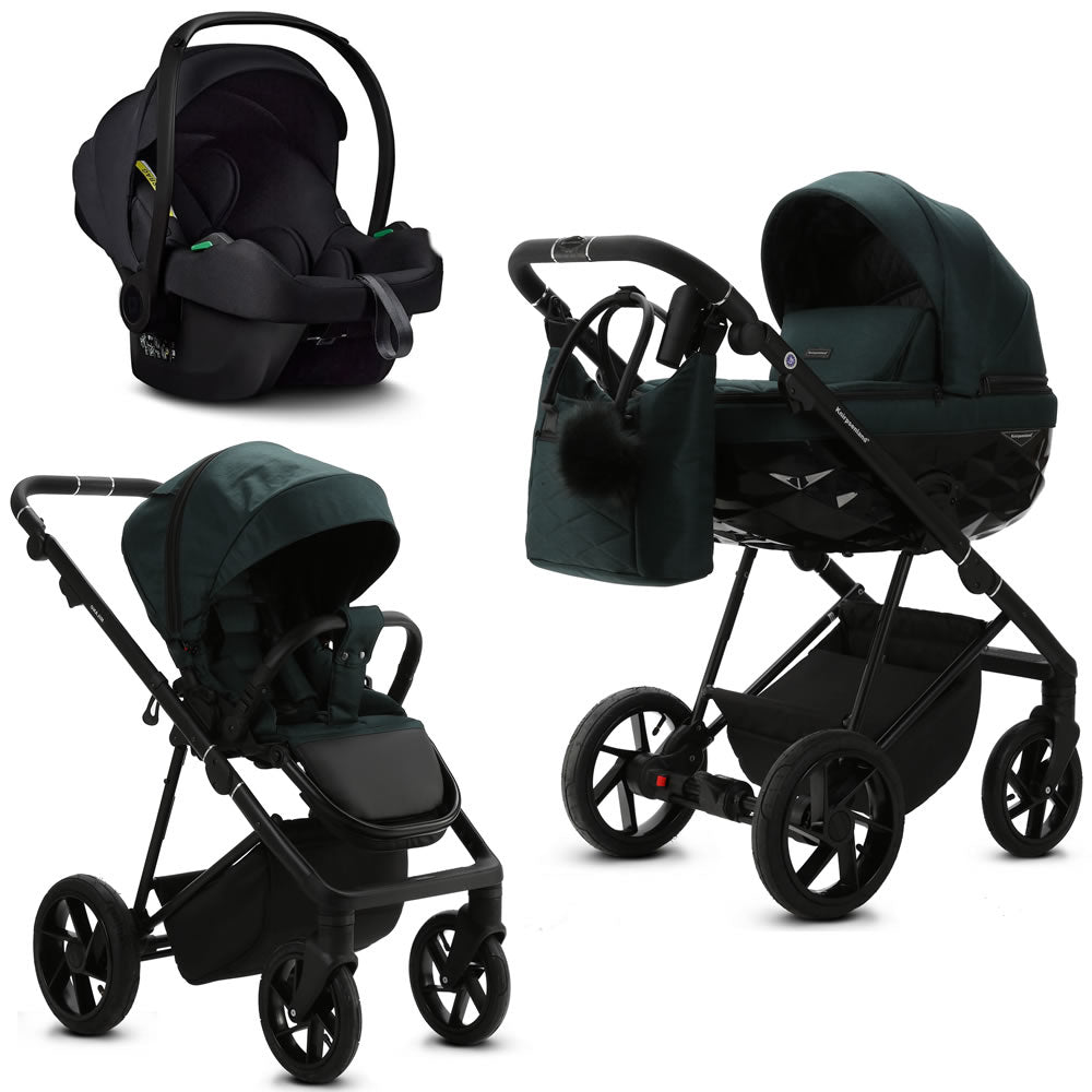 Luxus Kombi Kinderwagen Milano Knirpsenland