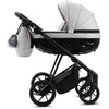 Luxus Kombi-Kinderwagen Milano Grau – modern & vielseitig von Knirpsenland