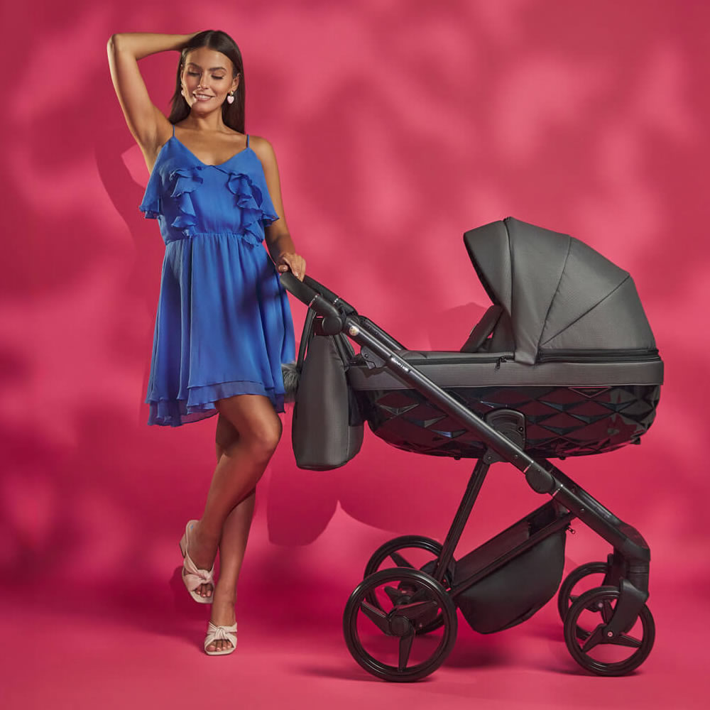 Luxus Kombi Kinderwagen Milano Knirpsenland