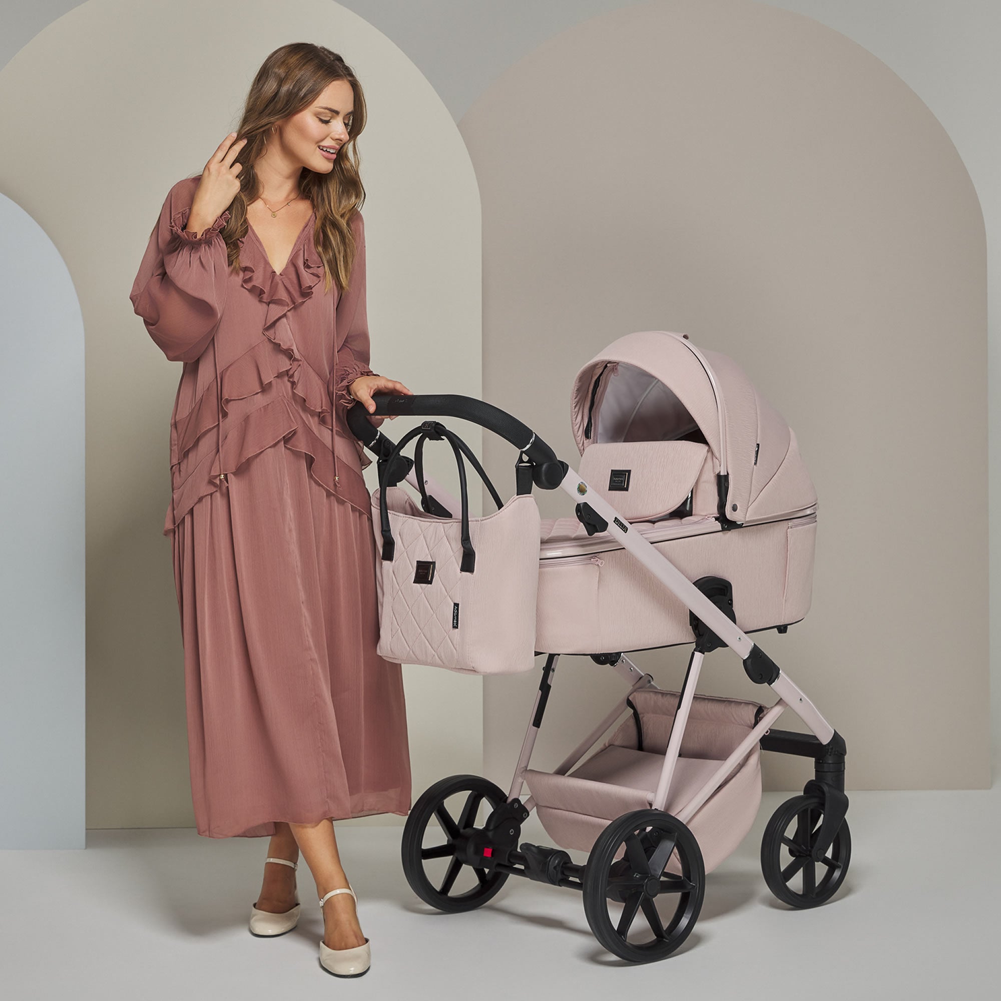 Kombi Kinderwagen Merida Knirpsenland – Luxusklasse ohne Kompromisse