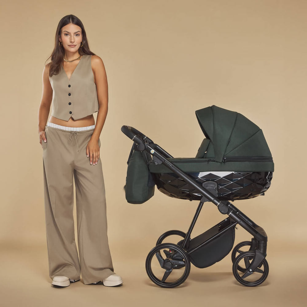 Luxus Kombi Kinderwagen Milano Knirpsenland