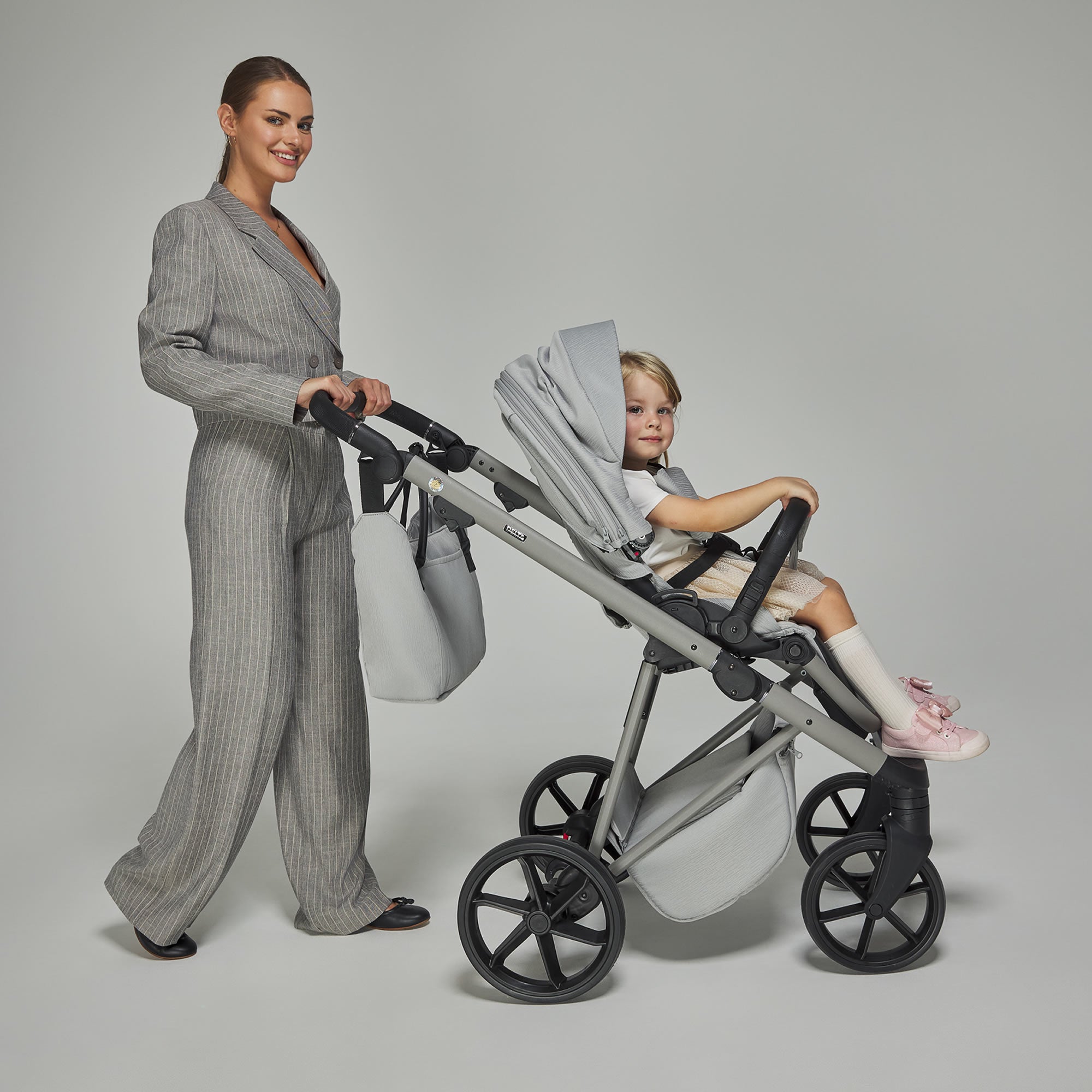 Kombi Kinderwagen Merida Knirpsenland – Luxusklasse ohne Kompromisse