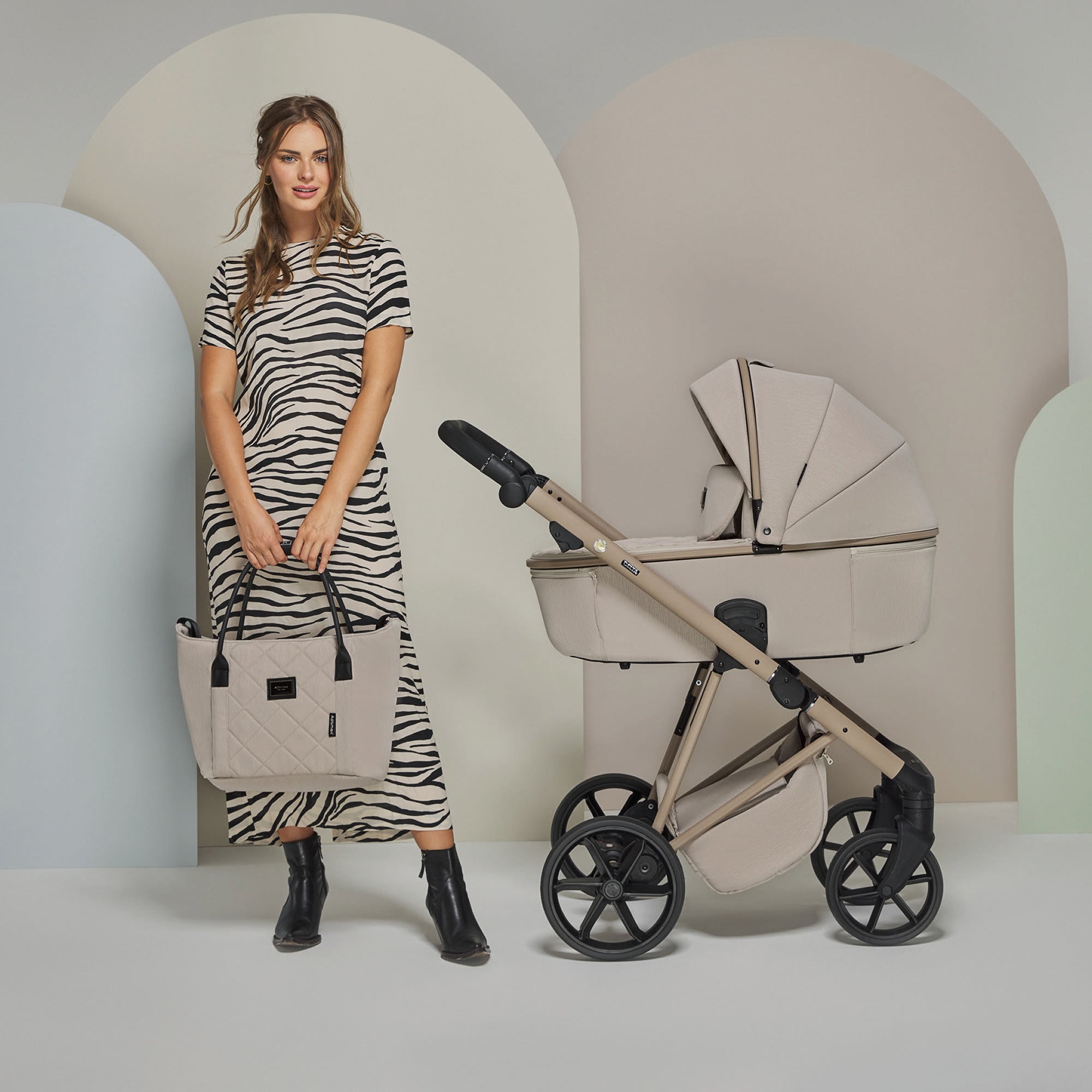 Kombi Kinderwagen Merida Knirpsenland – Luxusklasse ohne Kompromisse
