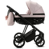 Luxus Kombi-Kinderwagen Milano von Knirpsenland Rosa