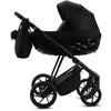 Luxus Kombi-Kinderwagen Milano von Knirpsenland Schwarz