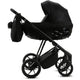 Luxus Kombi-Kinderwagen Milano von Knirpsenland Schwarz
