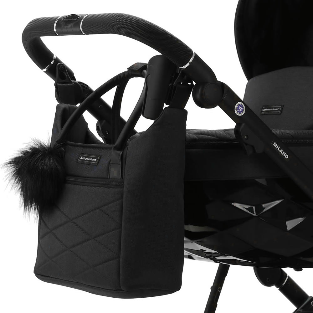 Luxus Kombi Kinderwagen Milano Knirpsenland