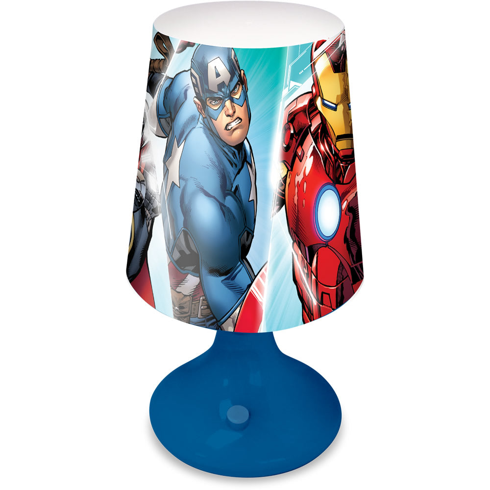 Avengers Kinder Nachttischlampe Nachtlicht LED